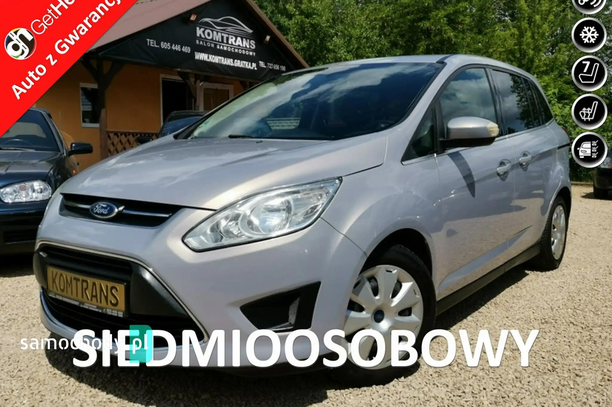 Ford C-Max Minivan 2011