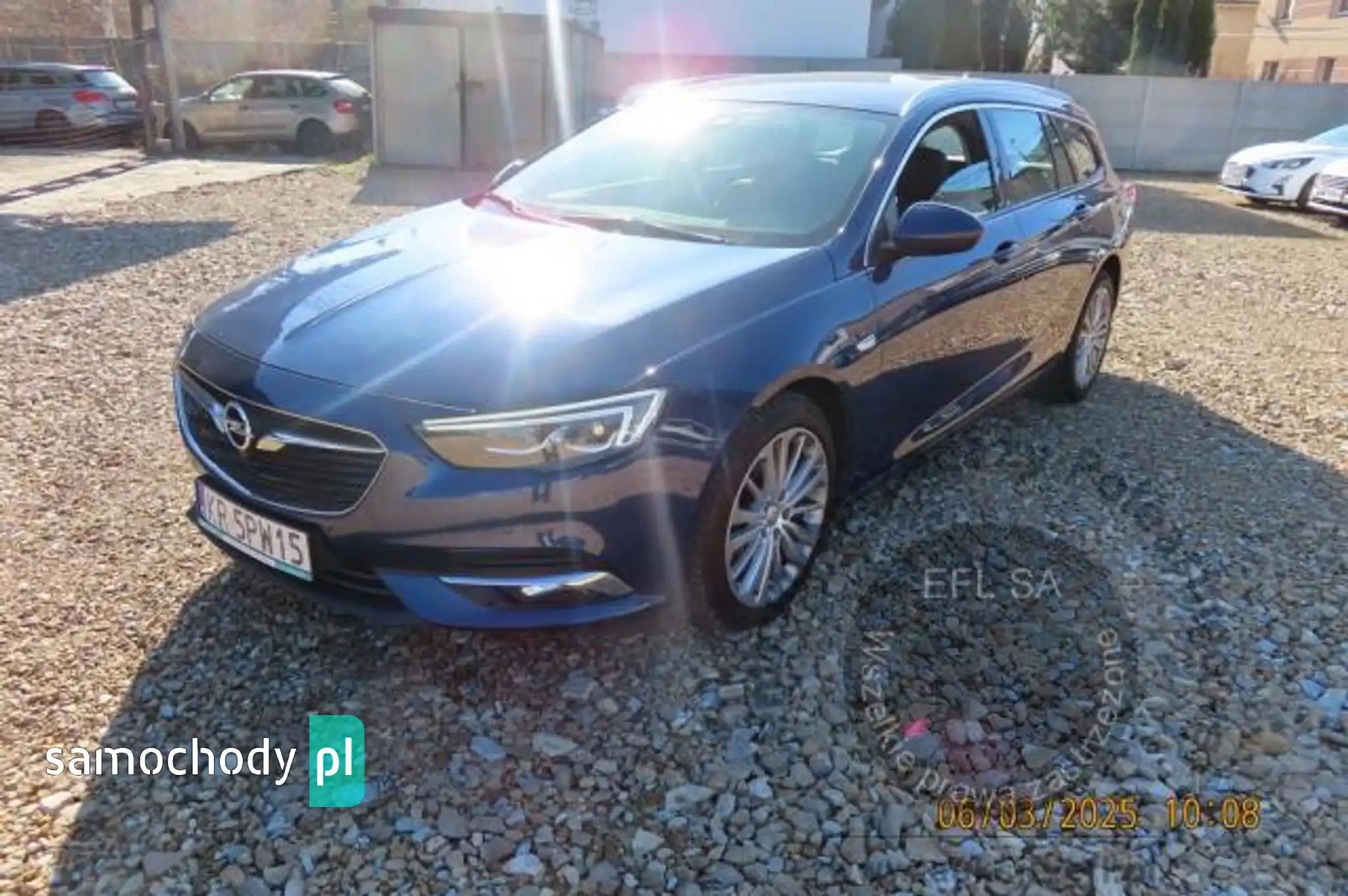 Opel Insignia 2020