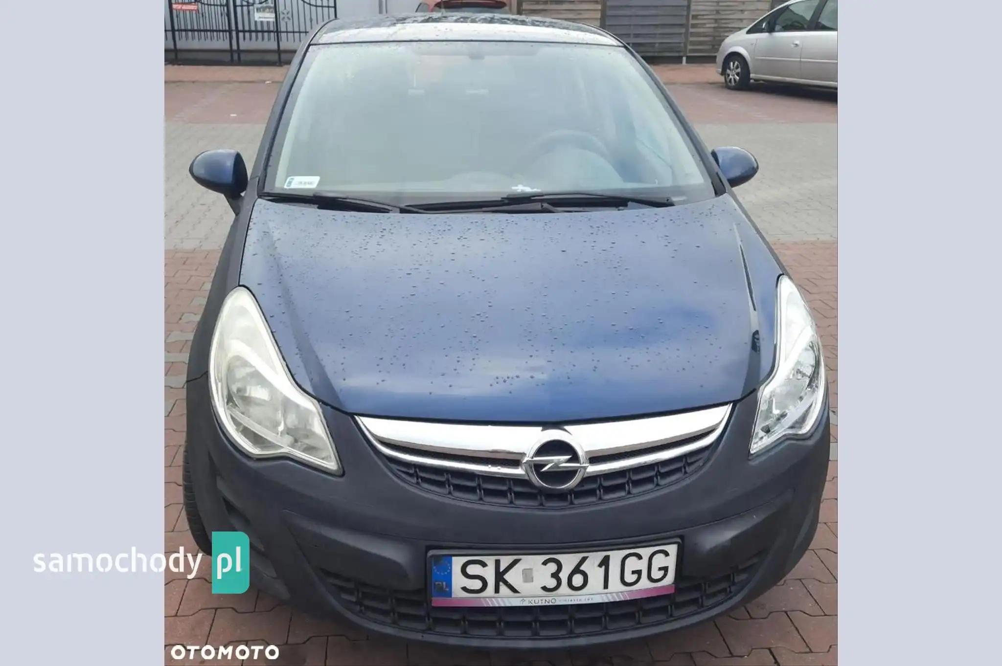 Opel Corsa Hatchback 2012