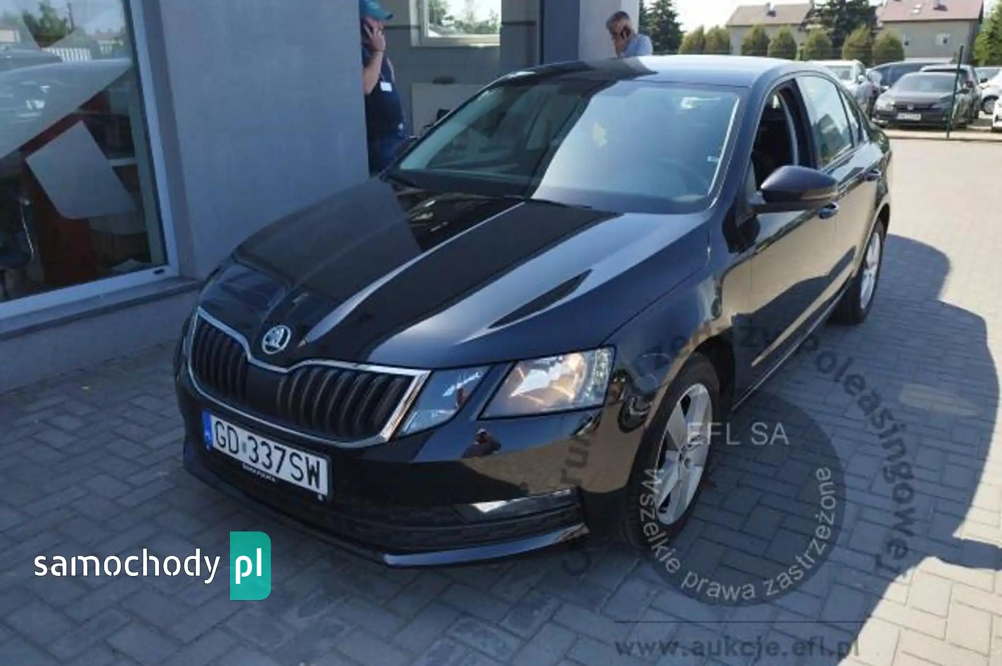 Skoda Octavia 2018