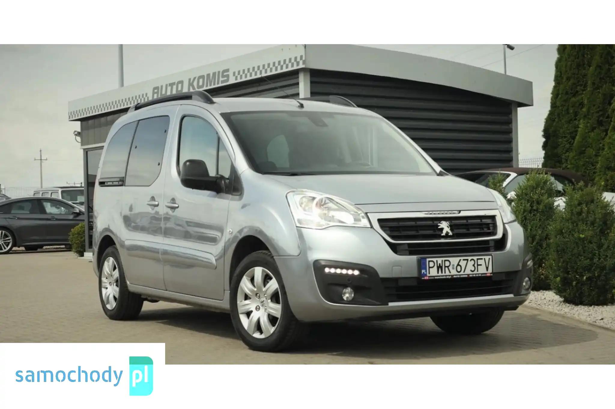 Peugeot Partner Minivan 2017