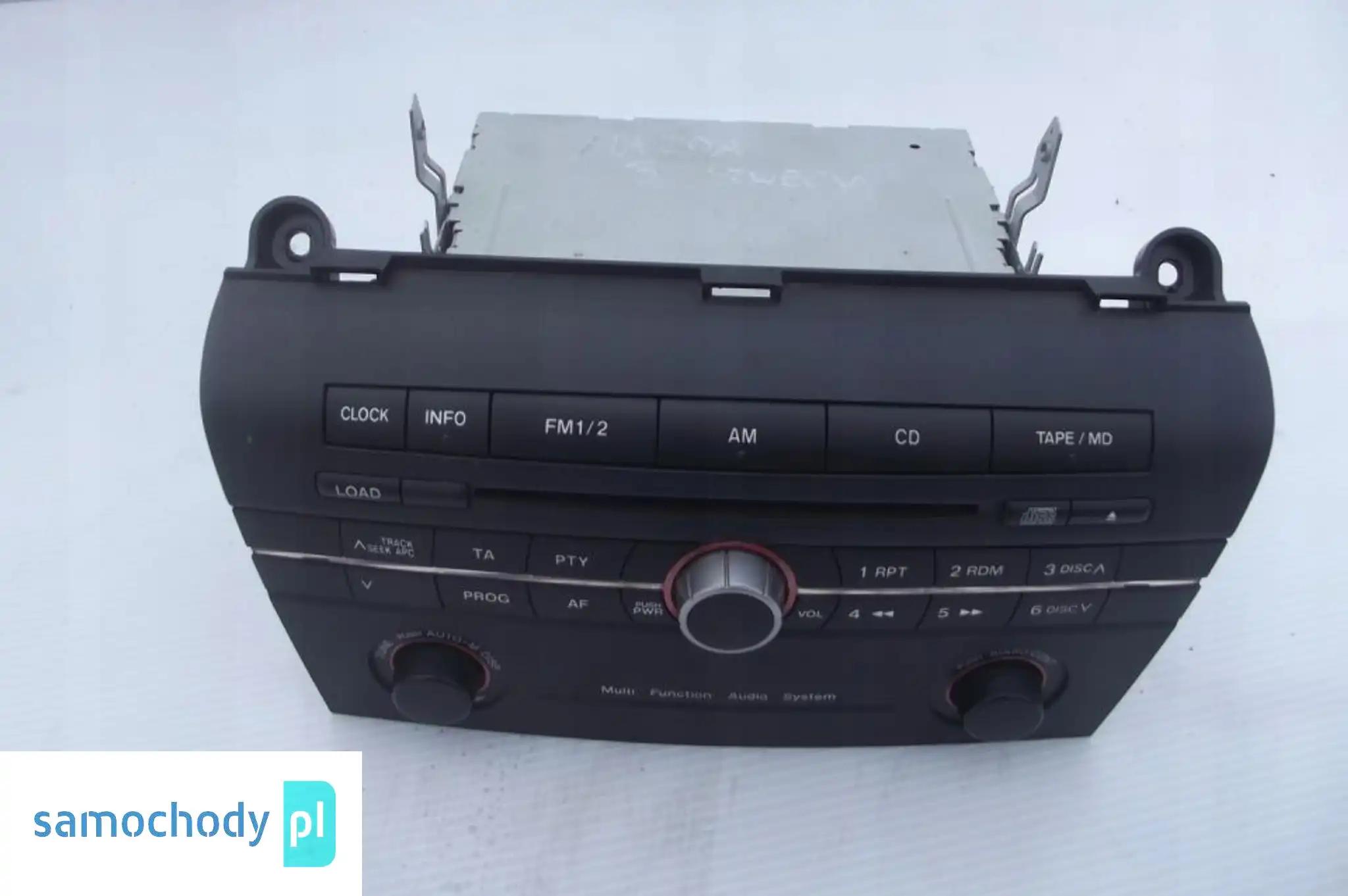 MAZDA 3 06 RADIO CD FABRYCZNE 147899