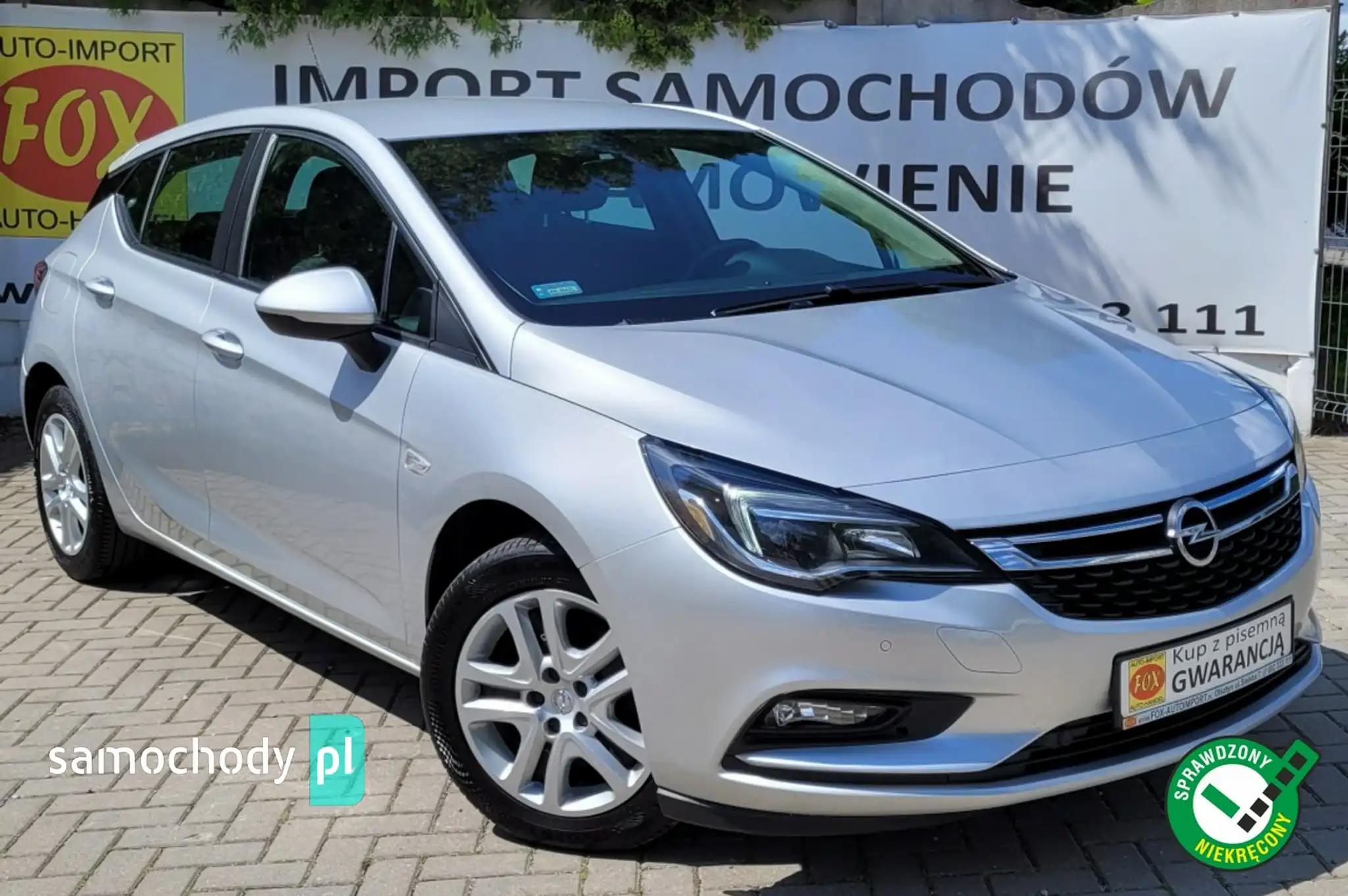 Opel Astra Hatchback 2019