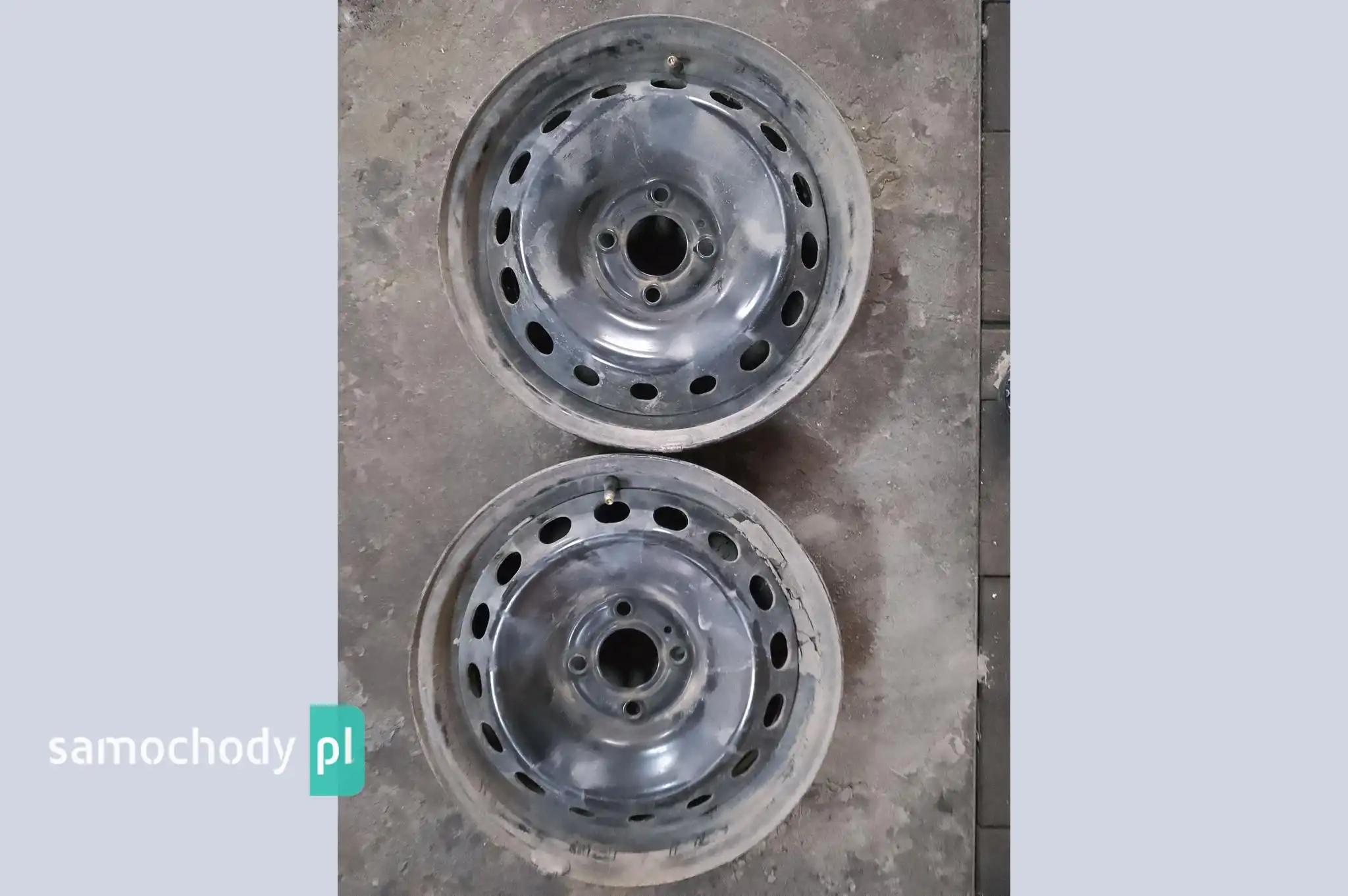 Felga felgi stalowe 15" 4x100 Dacia Lodgy