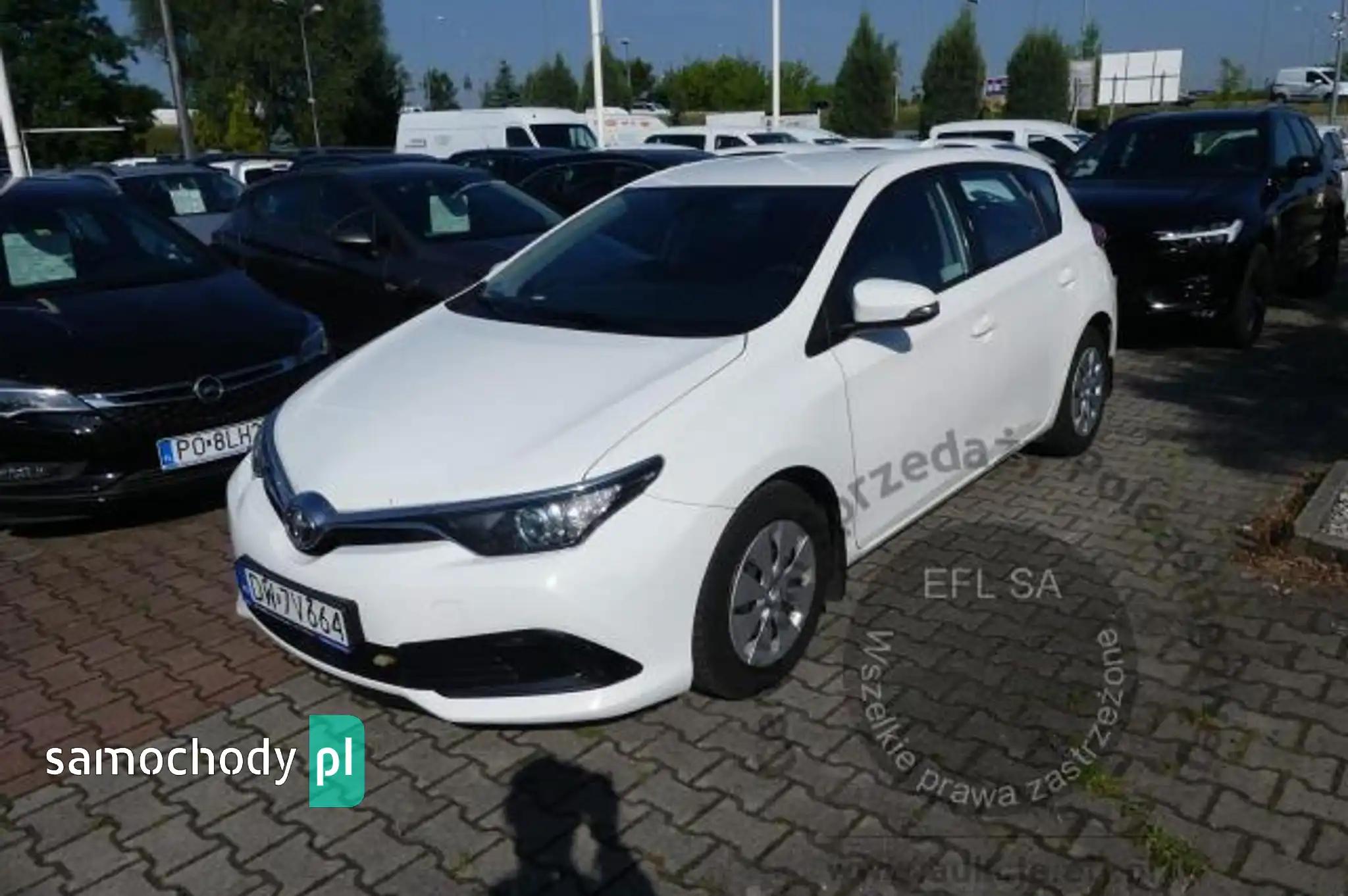 Toyota Auris 2018