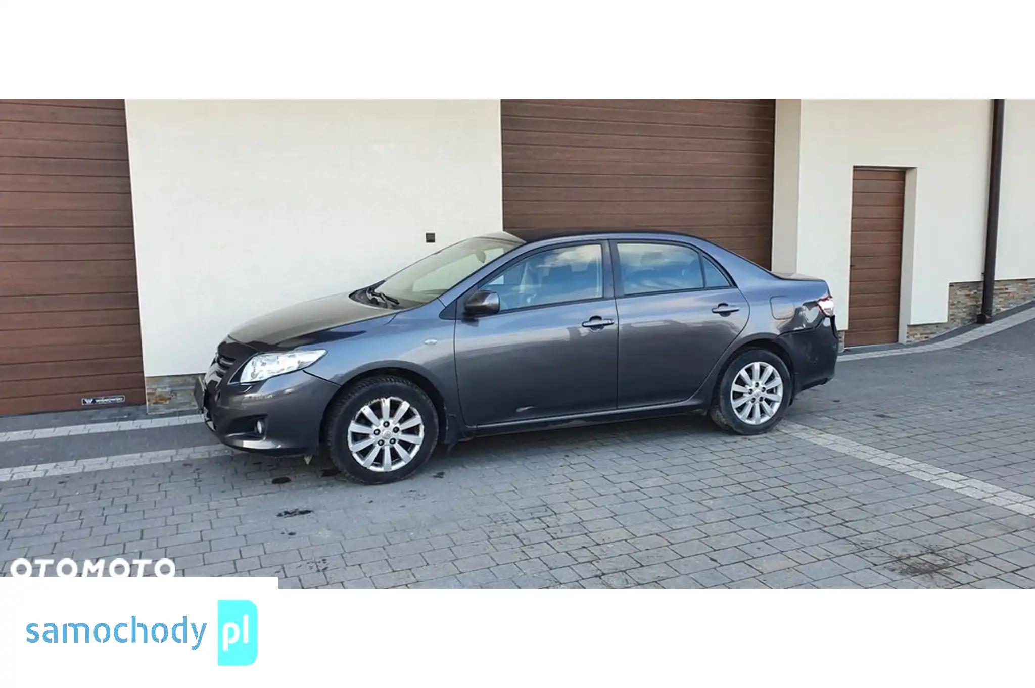 Toyota Corolla Sedan 2008