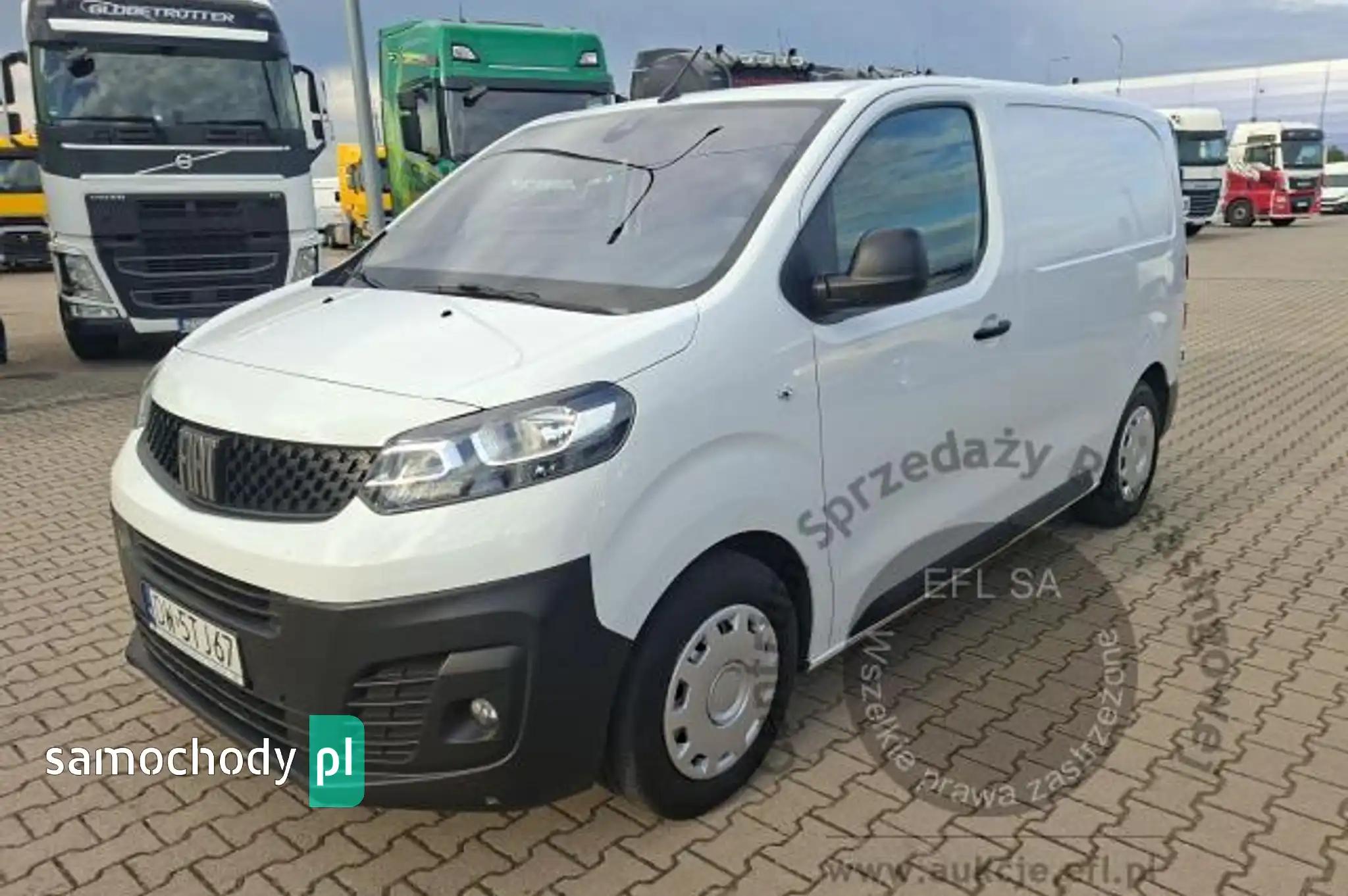 Fiat Scudo Samochód ciężarowy 2022