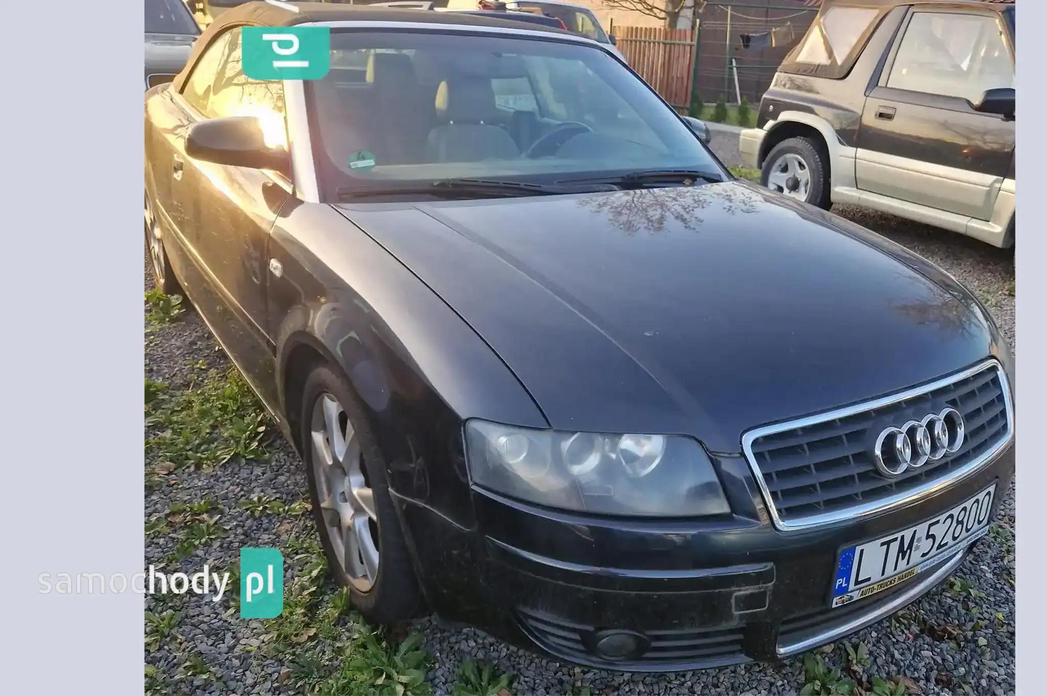 Audi A4 Kabriolet 2003