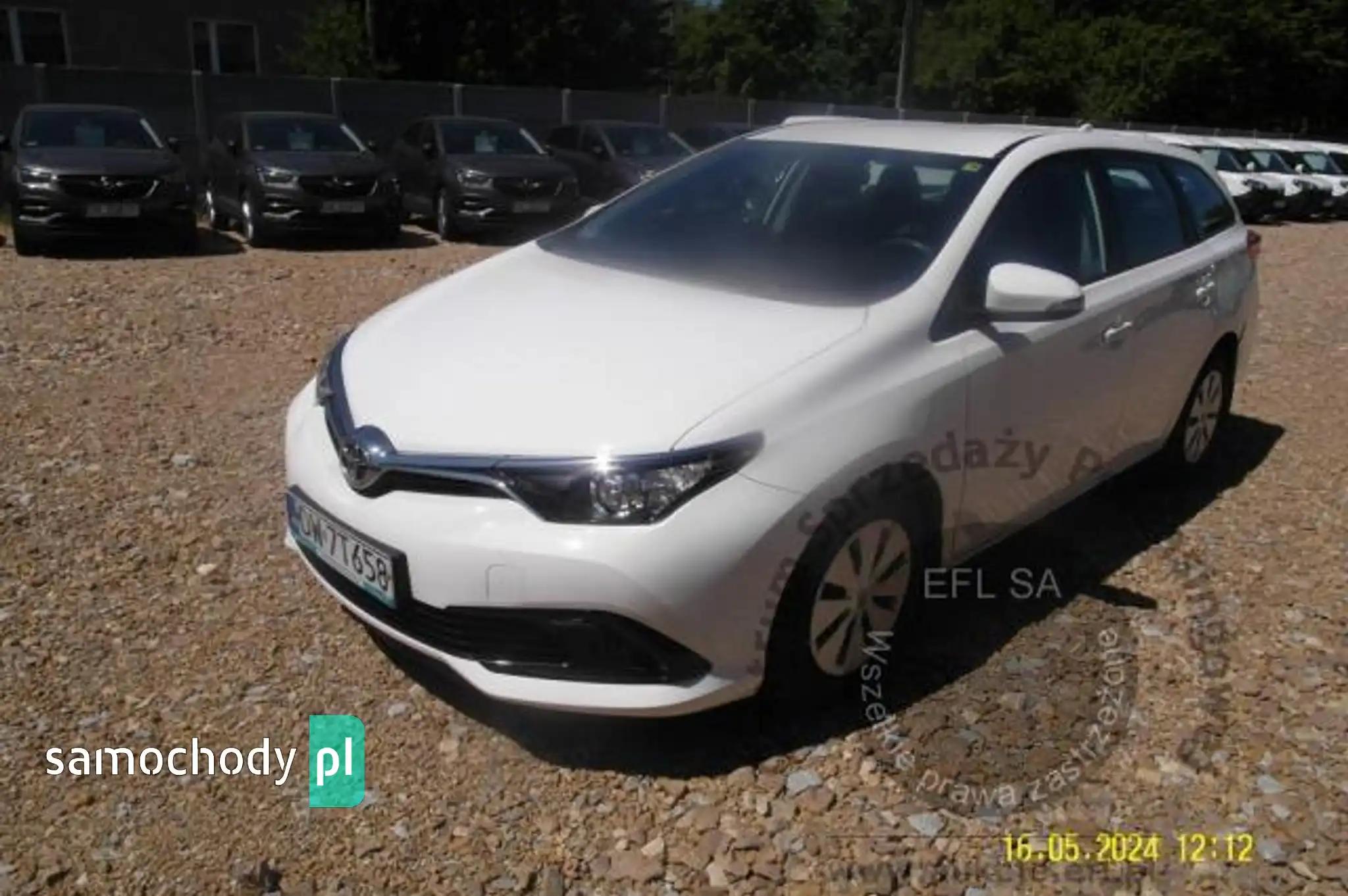 Toyota Auris 2018