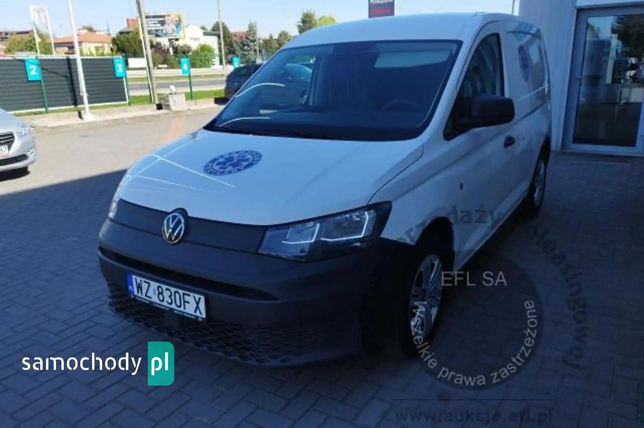 Volkswagen Caddy Ciężarowy 2023