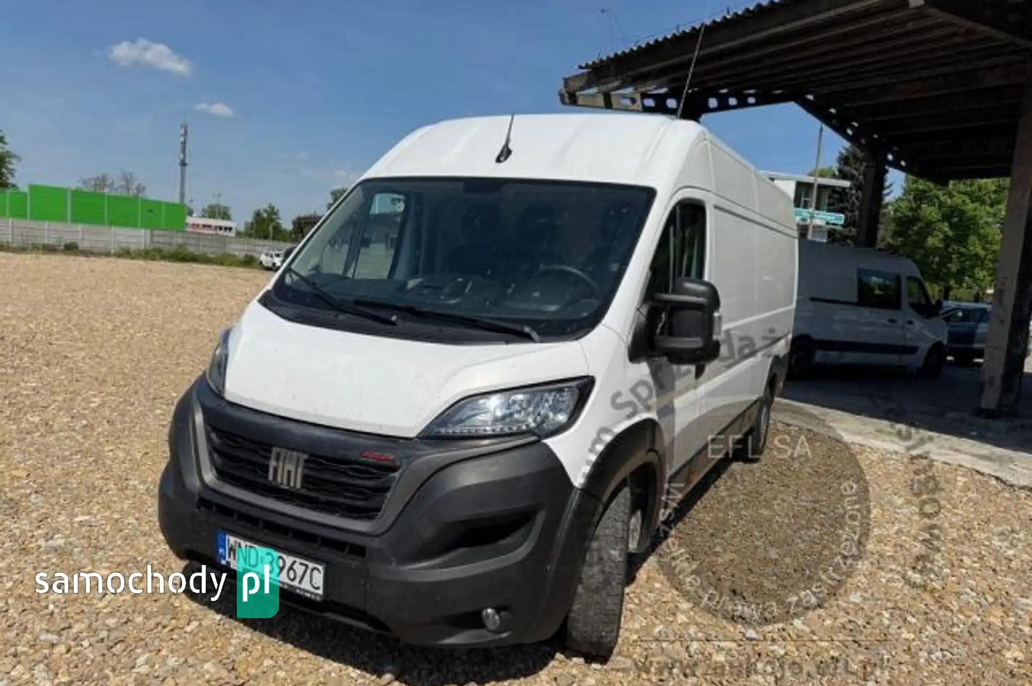 Fiat Ducato Ciężarowy 2022