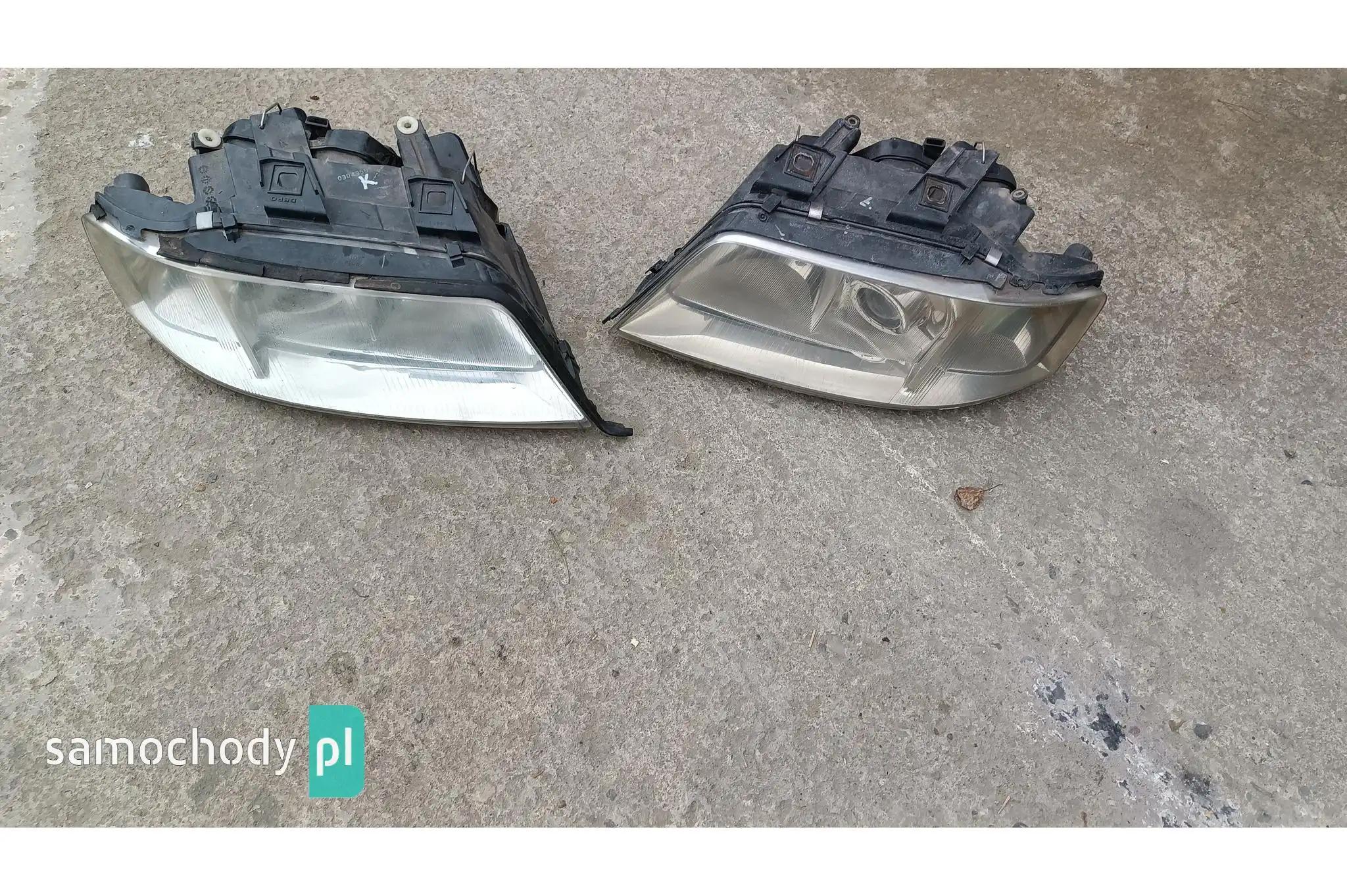 Lampa prawa lub lewa przednia przód Audi A6 C5 EU