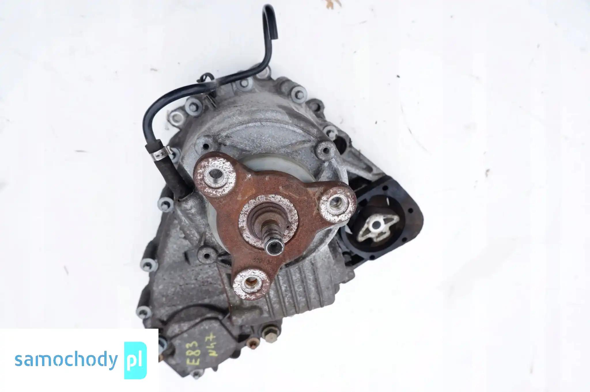 BMW E83 X3 N47 REDUKTOR 3455131