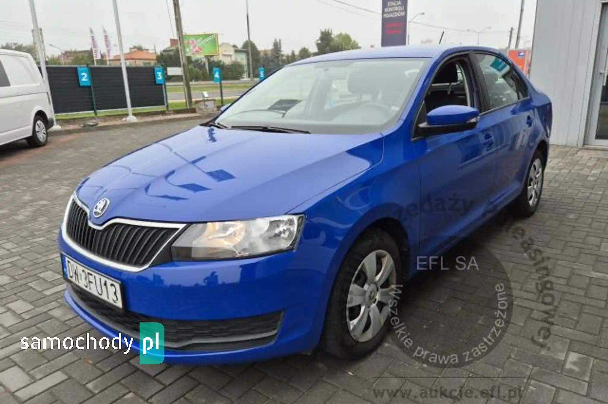 Skoda Rapid 2019