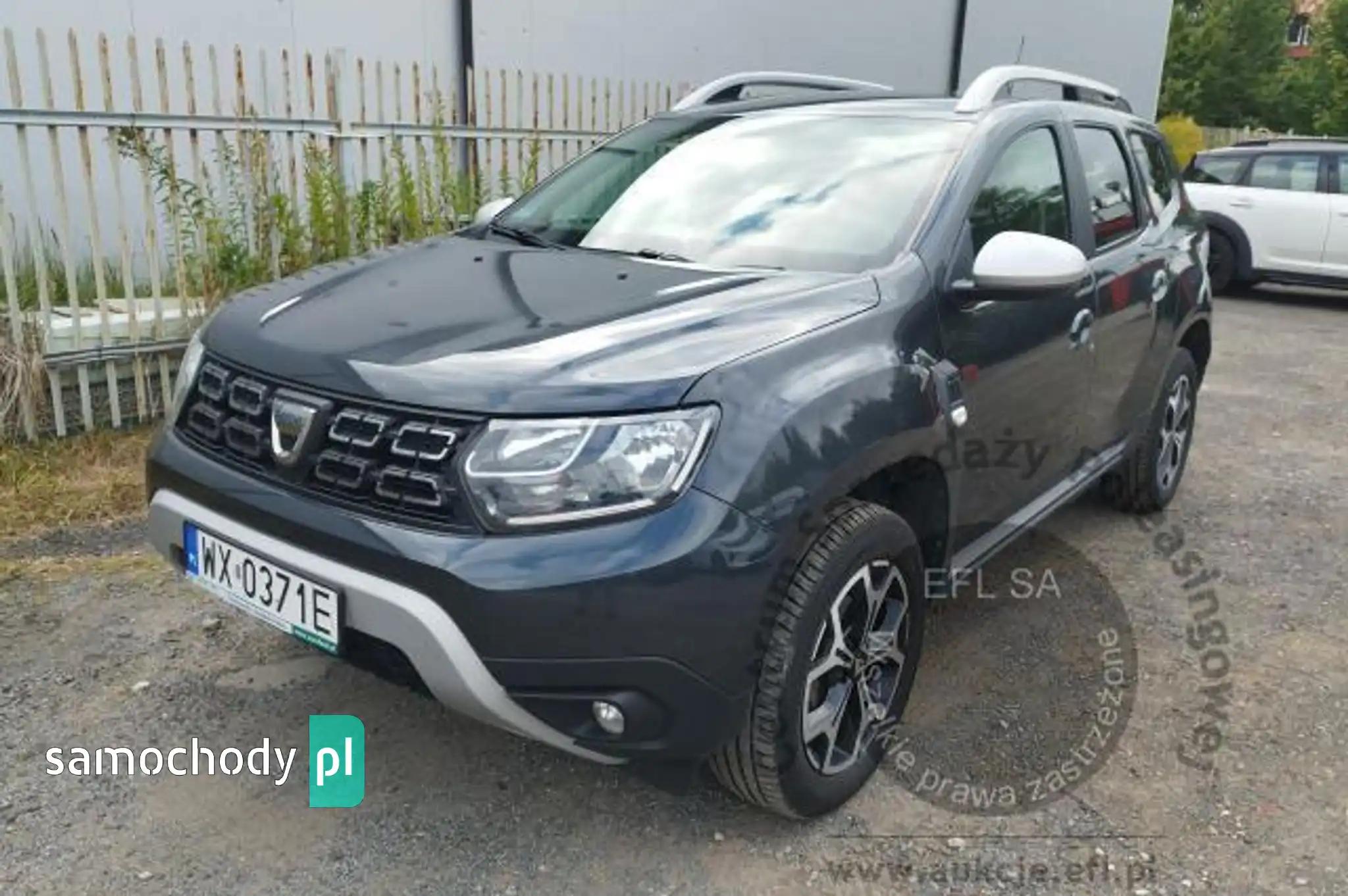 Dacia Duster 2021