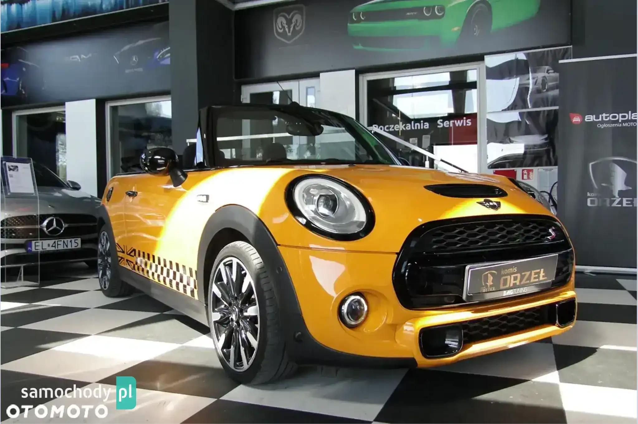 Mini Cooper S Kabriolet 2017