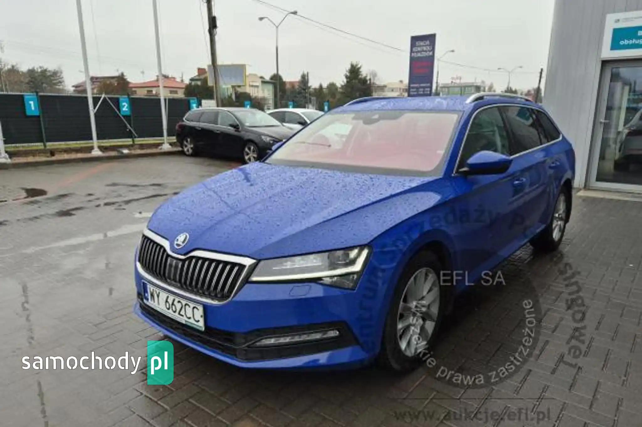 Skoda Superb 2021