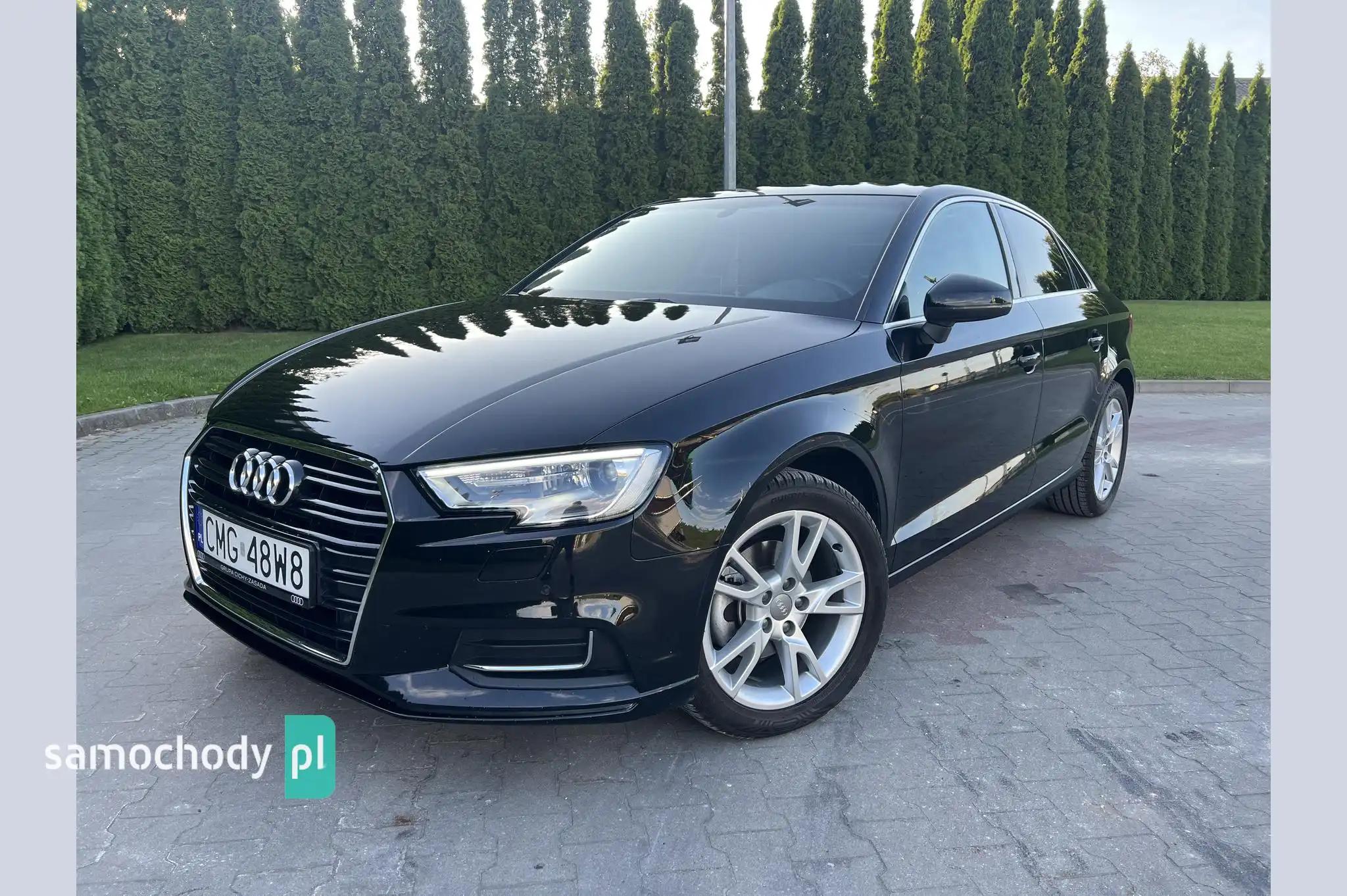 Audi A3 Sedan 2016