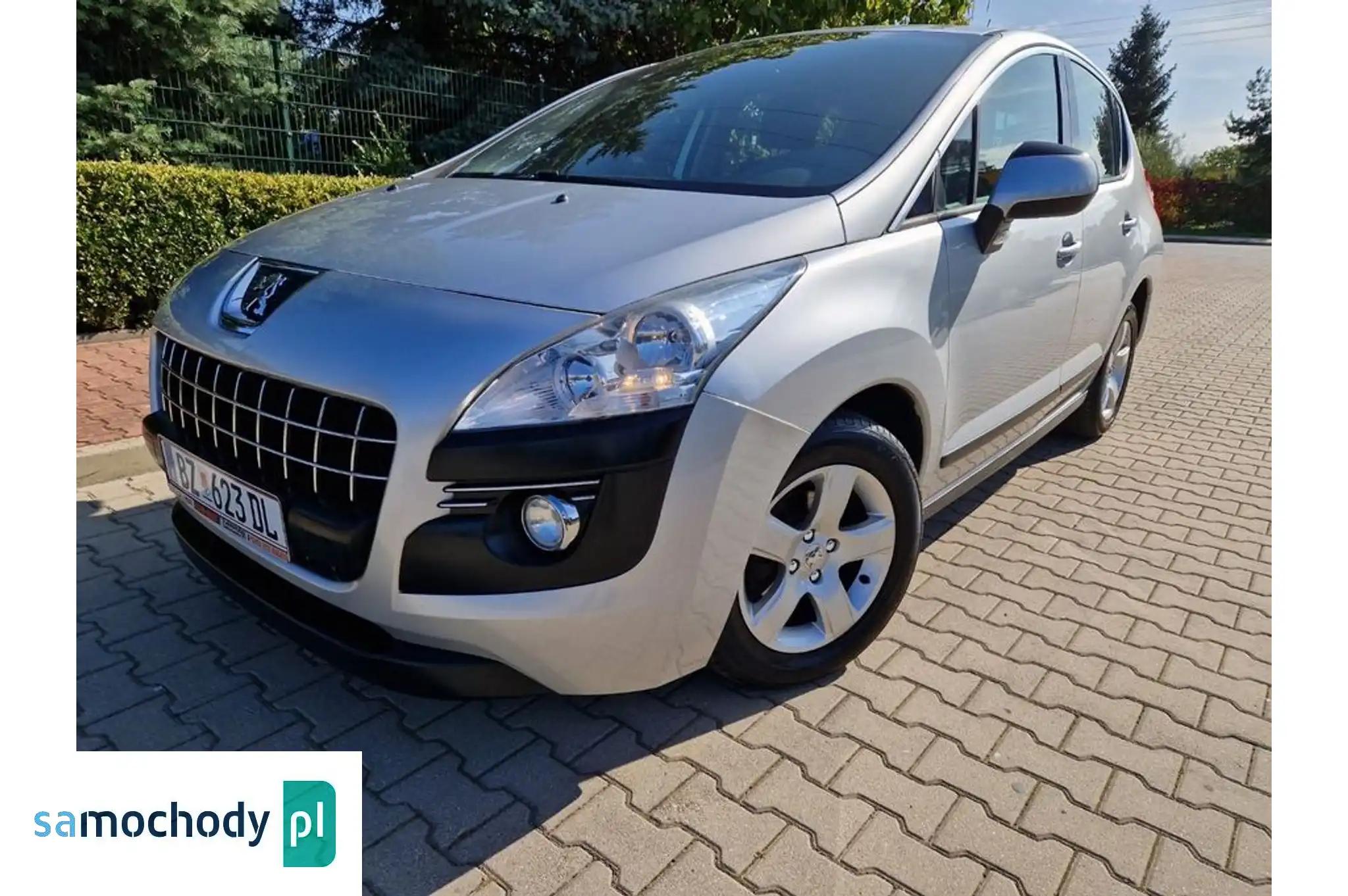 Peugeot 3008 SUV 2009