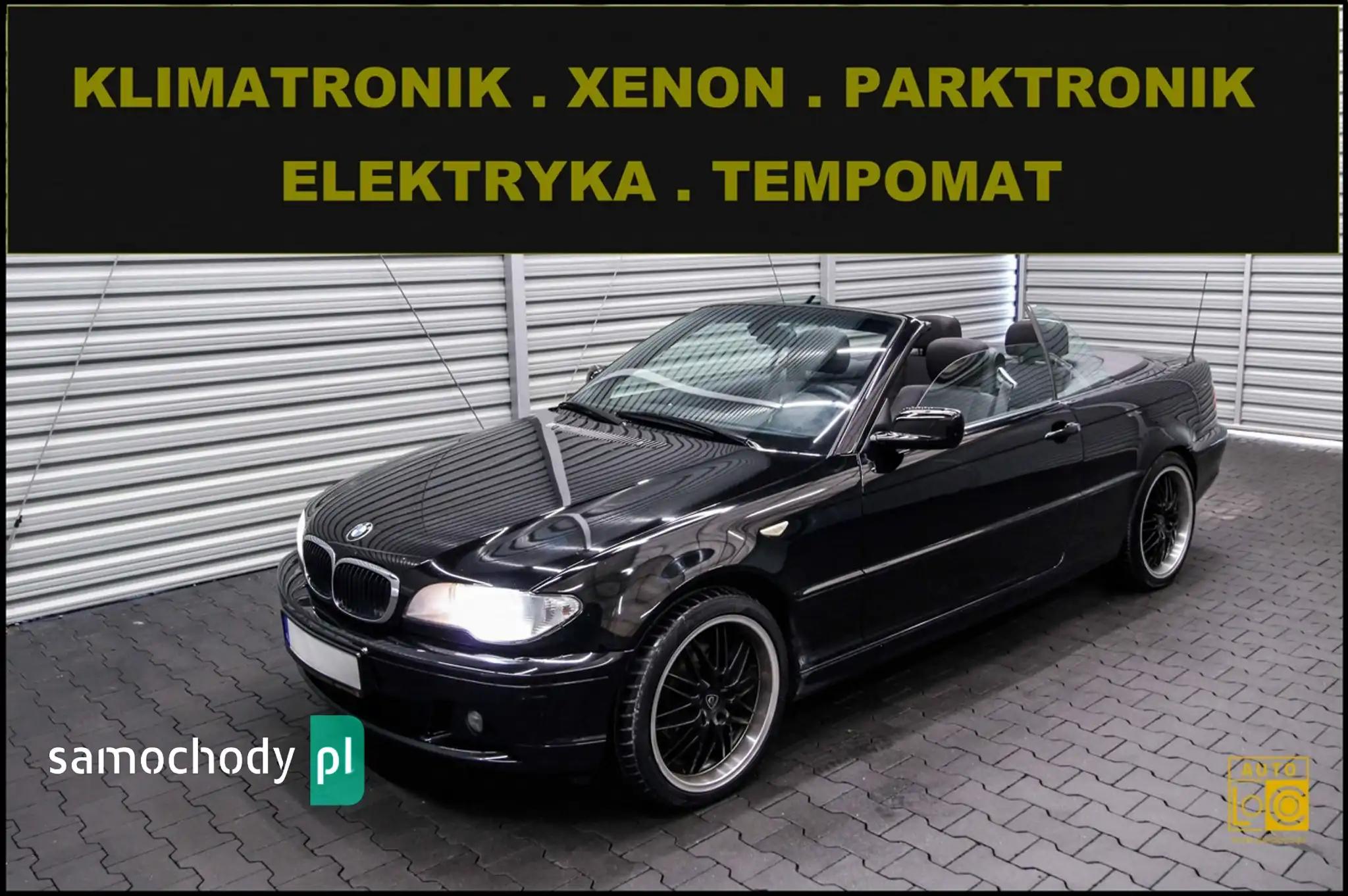 BMW 3 Seria Kabriolet 2004