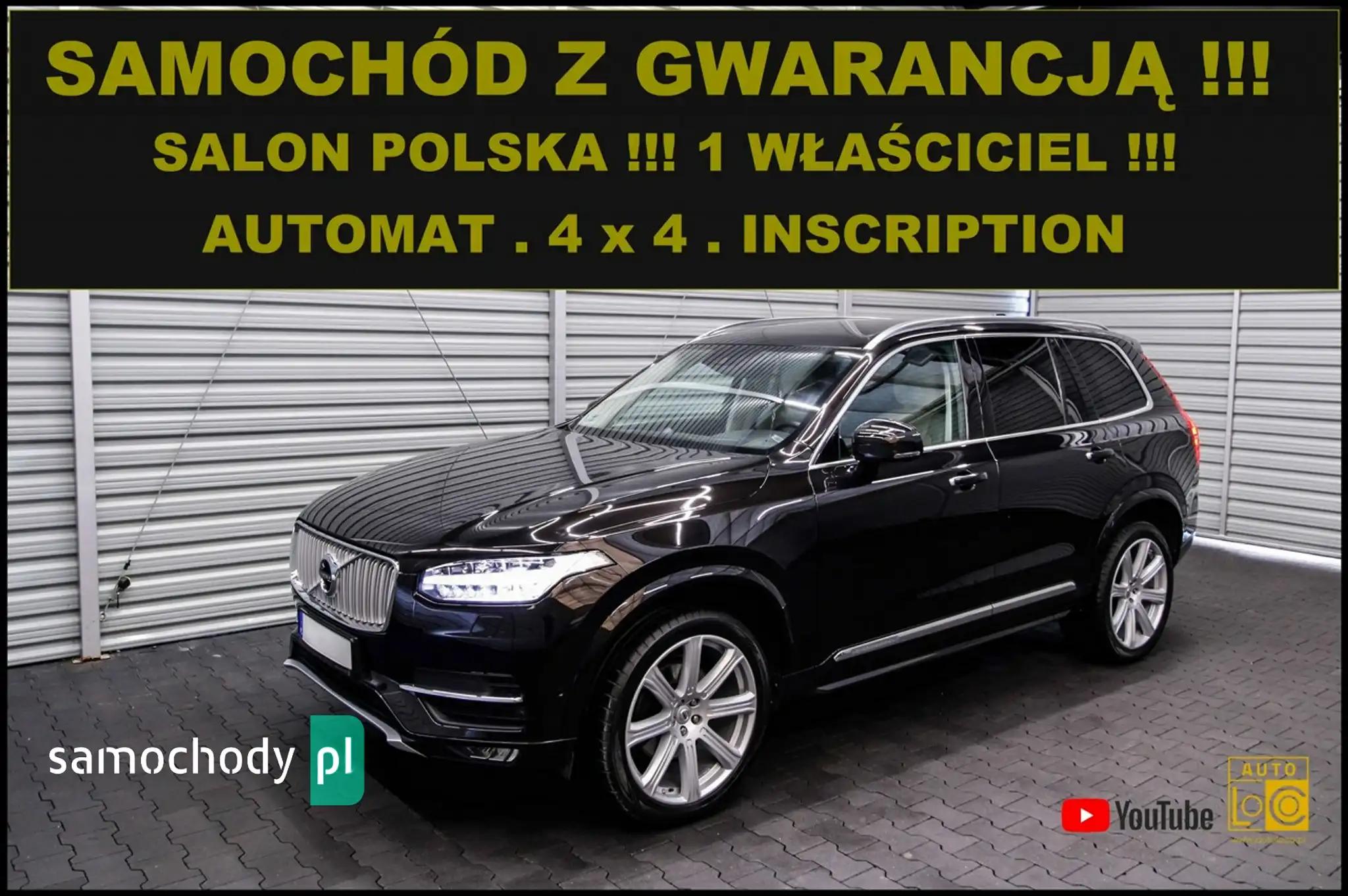 Volvo XC90 SUV 2015