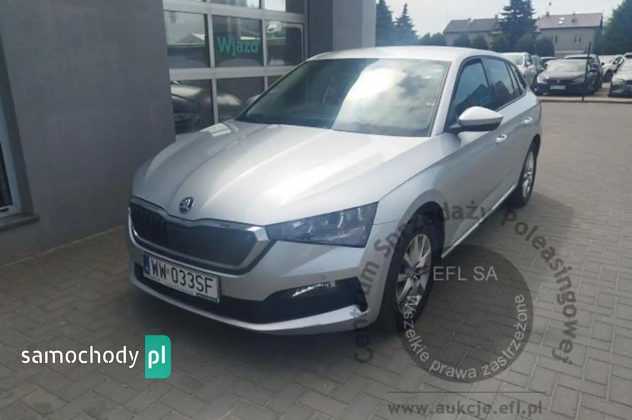 Skoda Scala 2020