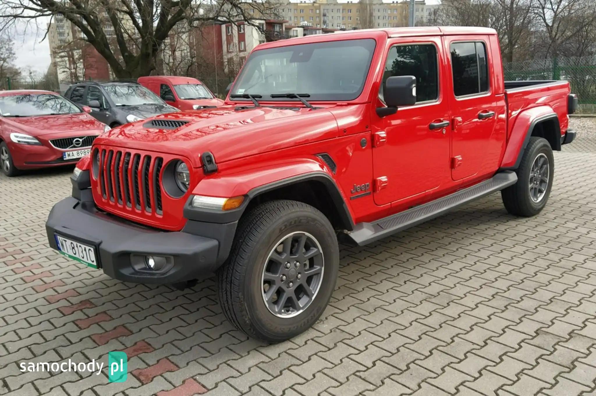 Jeep Gladiator Pickup 2020