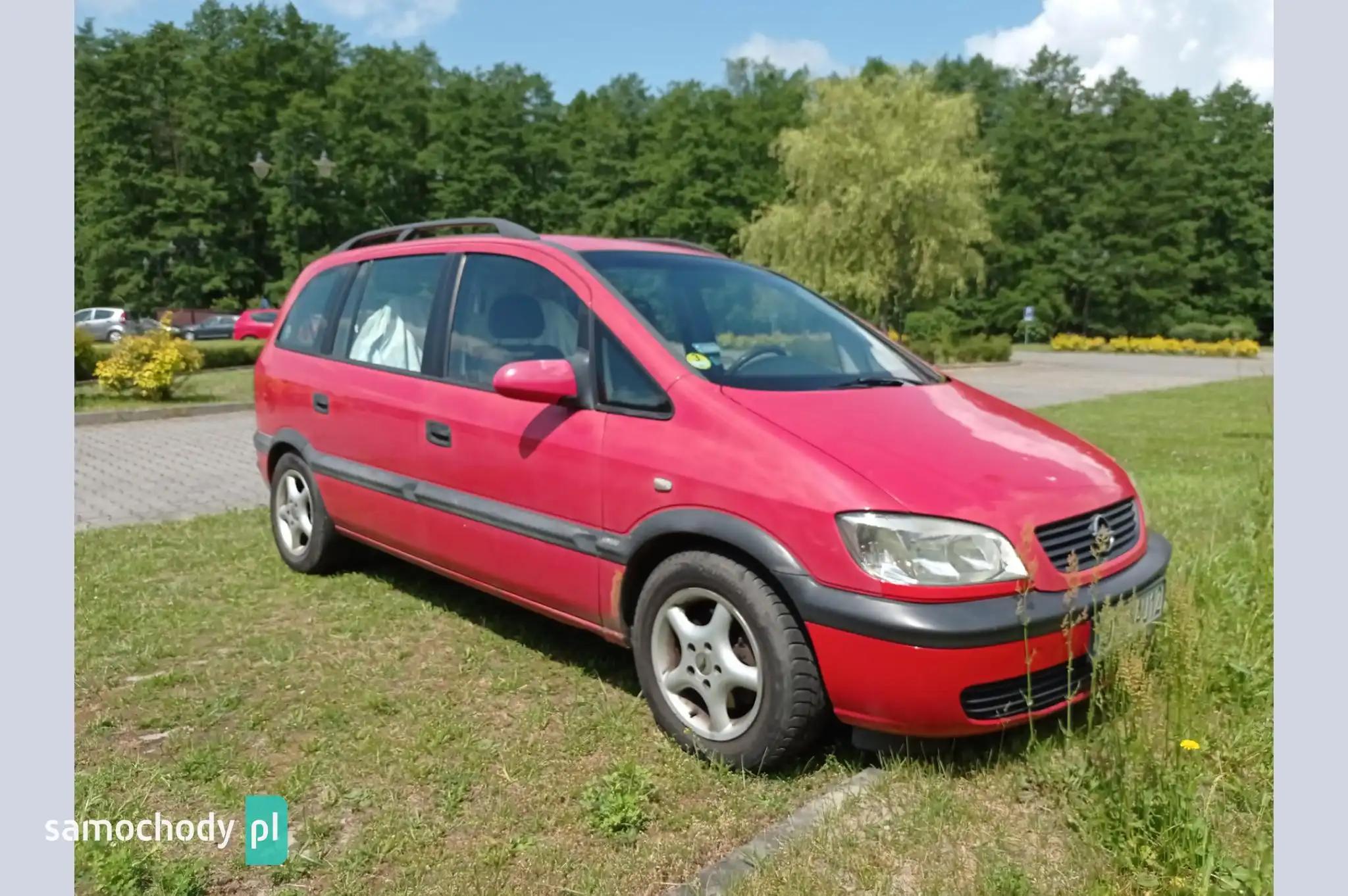 opel Zafira Kombi 2000