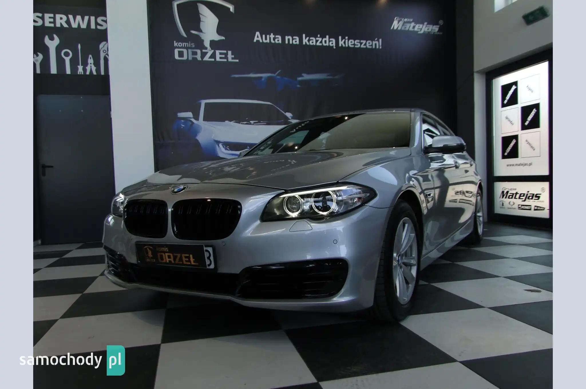 BMW 5 Seria Sedan 2013