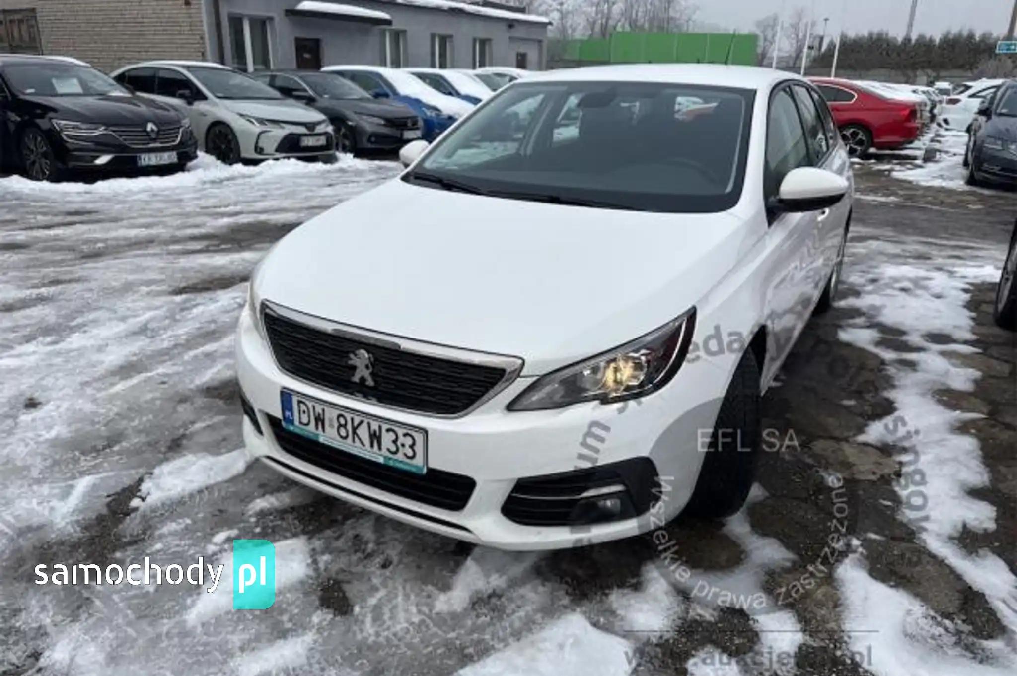 Peugeot 308 2020