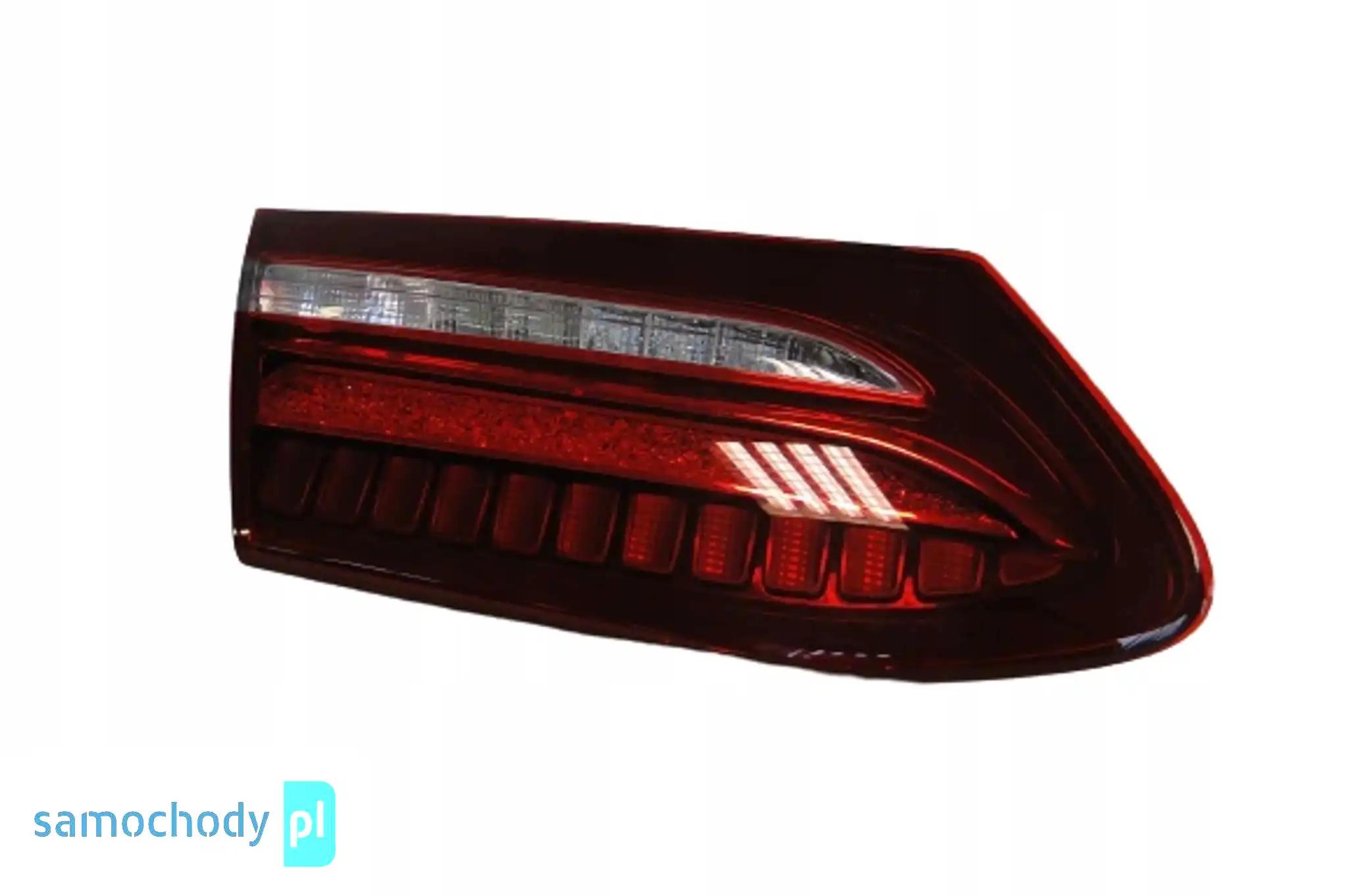 MERCEDES E KLASA 238 C/A LAMPA TYLNA W KLAPĘ LEWA