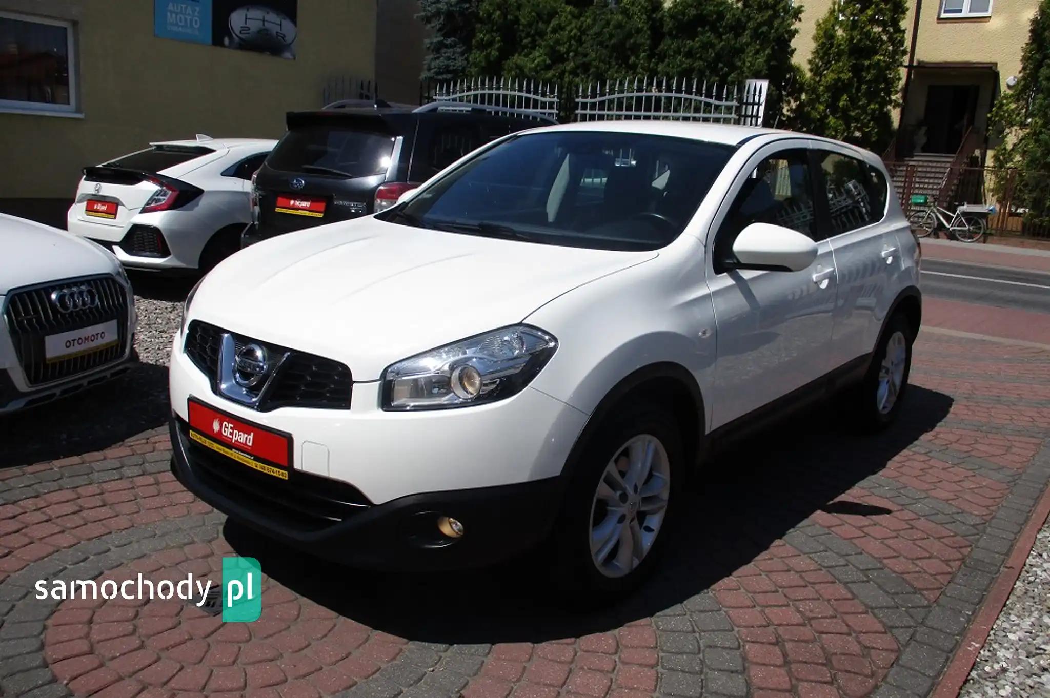 Nissan Qashqai SUV 2013