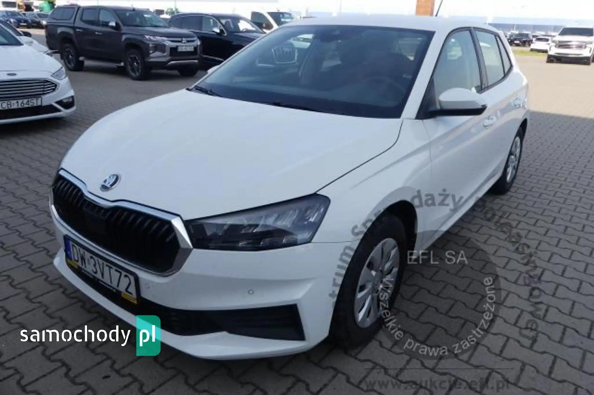 Skoda Fabia 2023