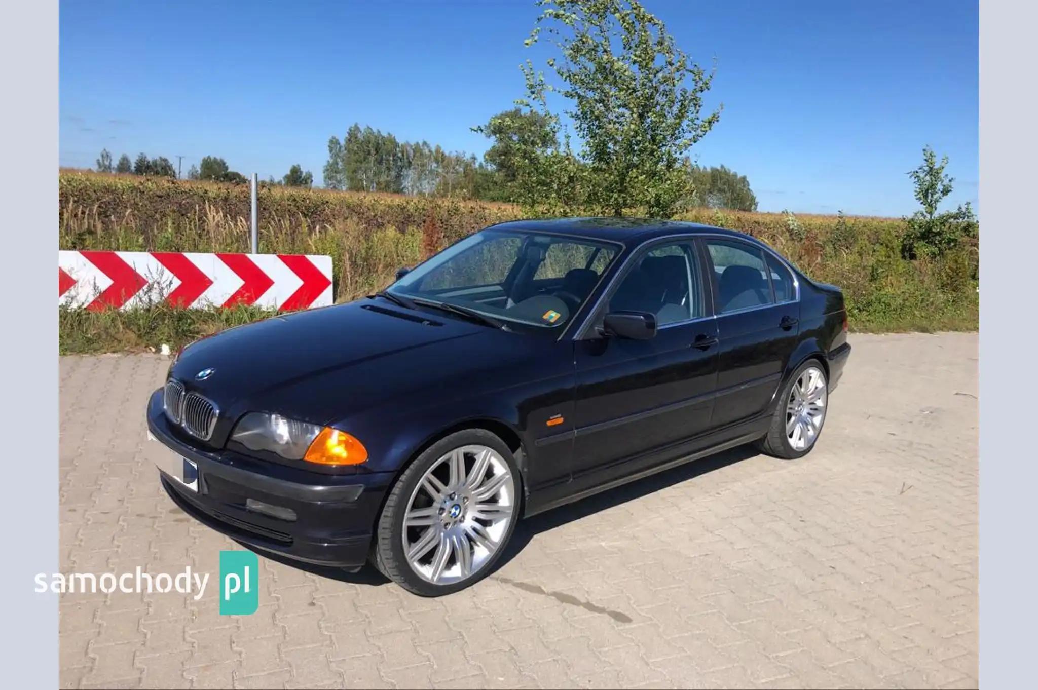 BMW 3 Seria Sedan 1999