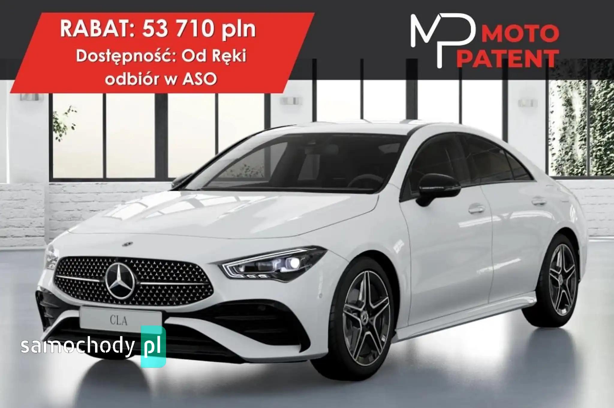 Mercedes-Benz CLA Sportowe 2025