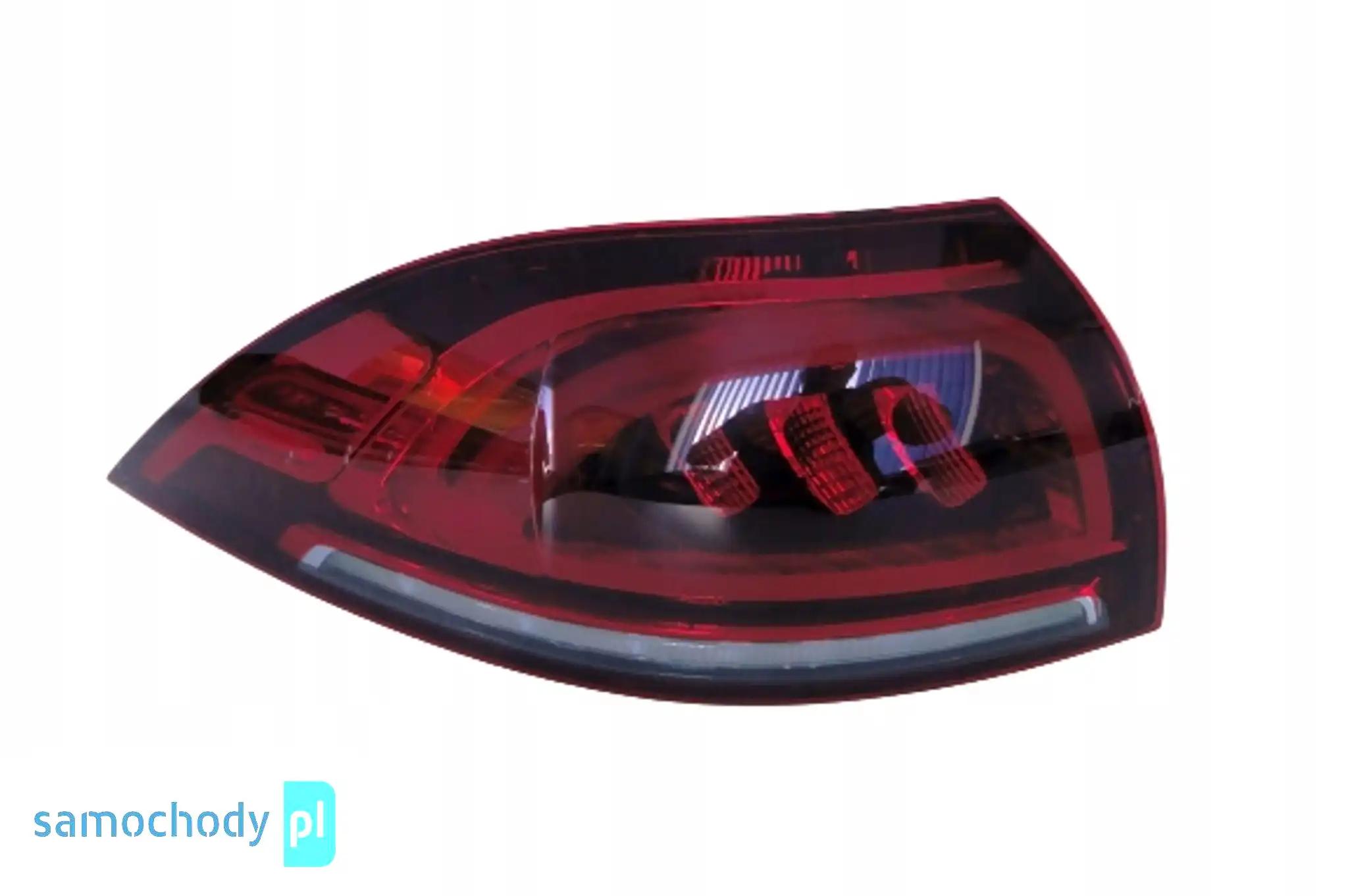 MERCEDES GLE 167 W167 SUV LAMPA TYLNA LEWA LED