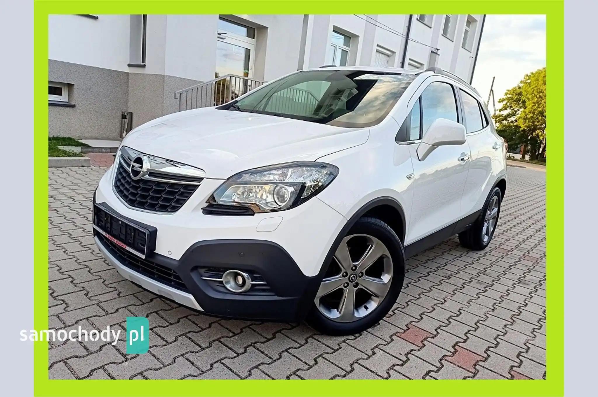 Opel Mokka Crossover 2013