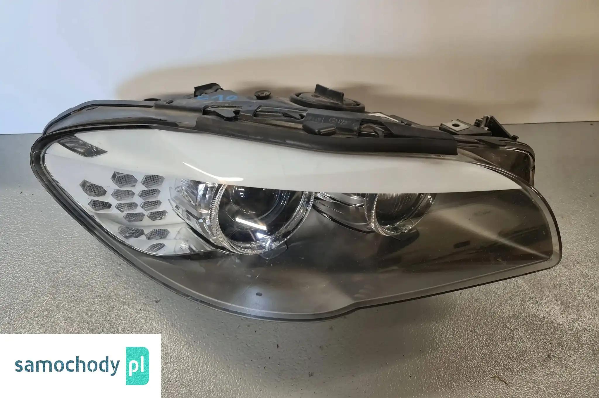 BMW F10 F11 LAMPA PRAWY PRZÓD BI XENON SKRĘTNY 7203252