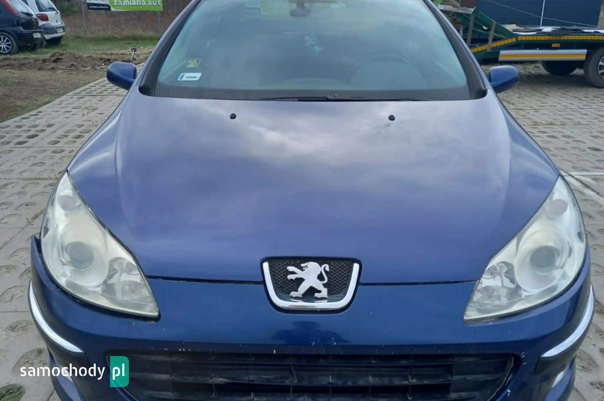 Peugeot 407 Hatchback 2005