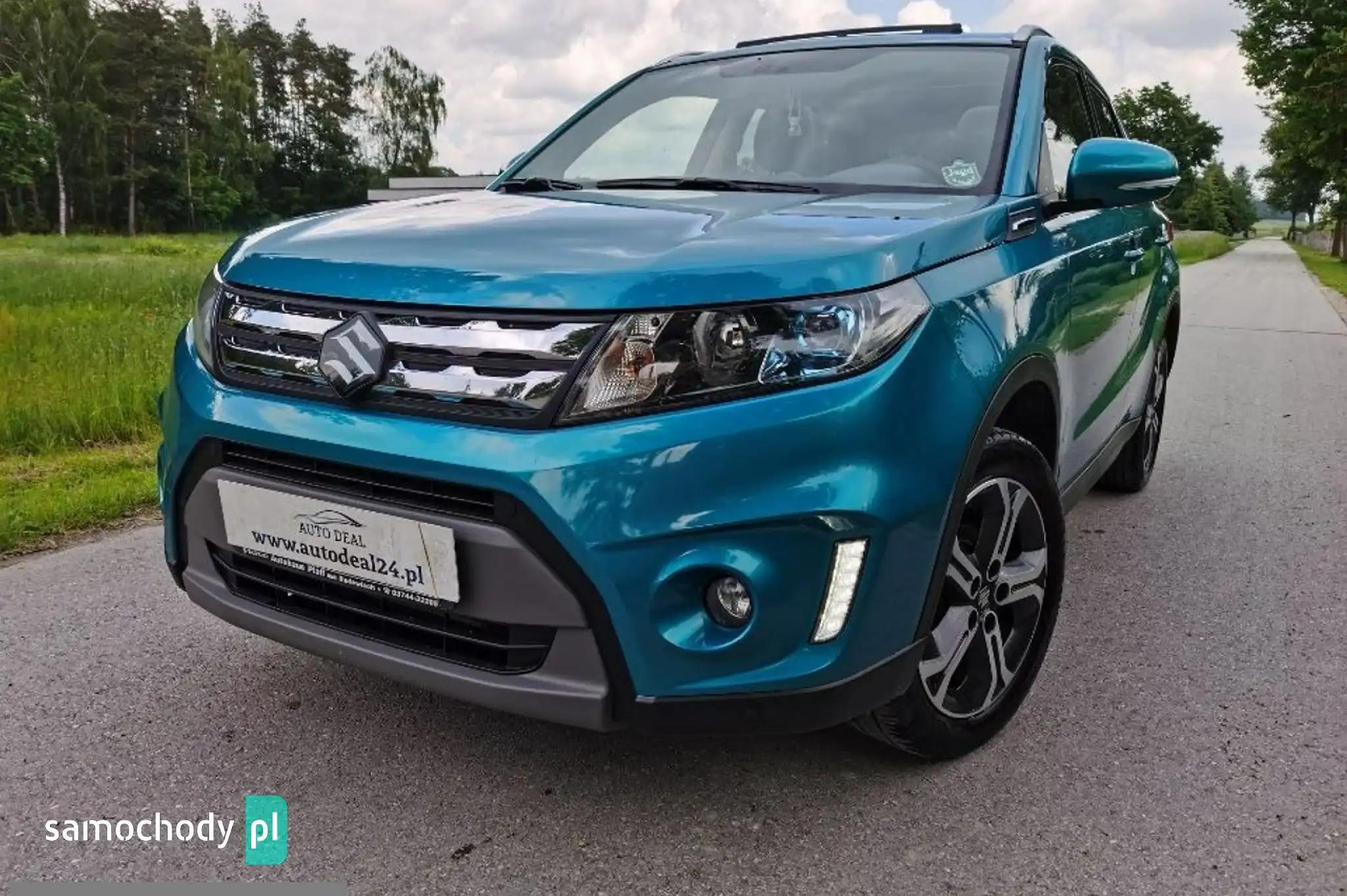 Suzuki Vitara SUV 2015