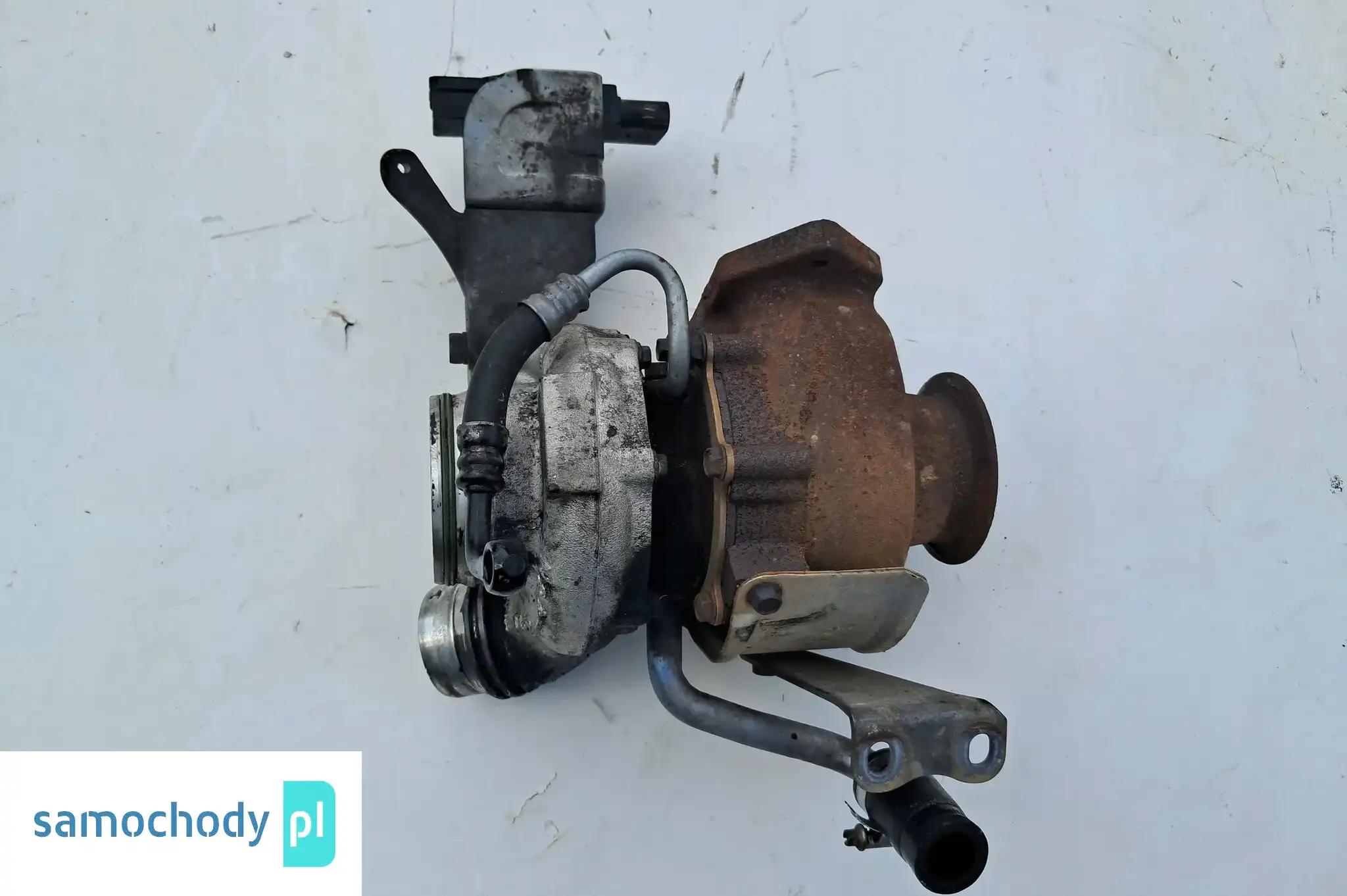 BMW E83 E90 N47D20C 2.0D TURBINA TURBOSPRĘŻARKA 8506895