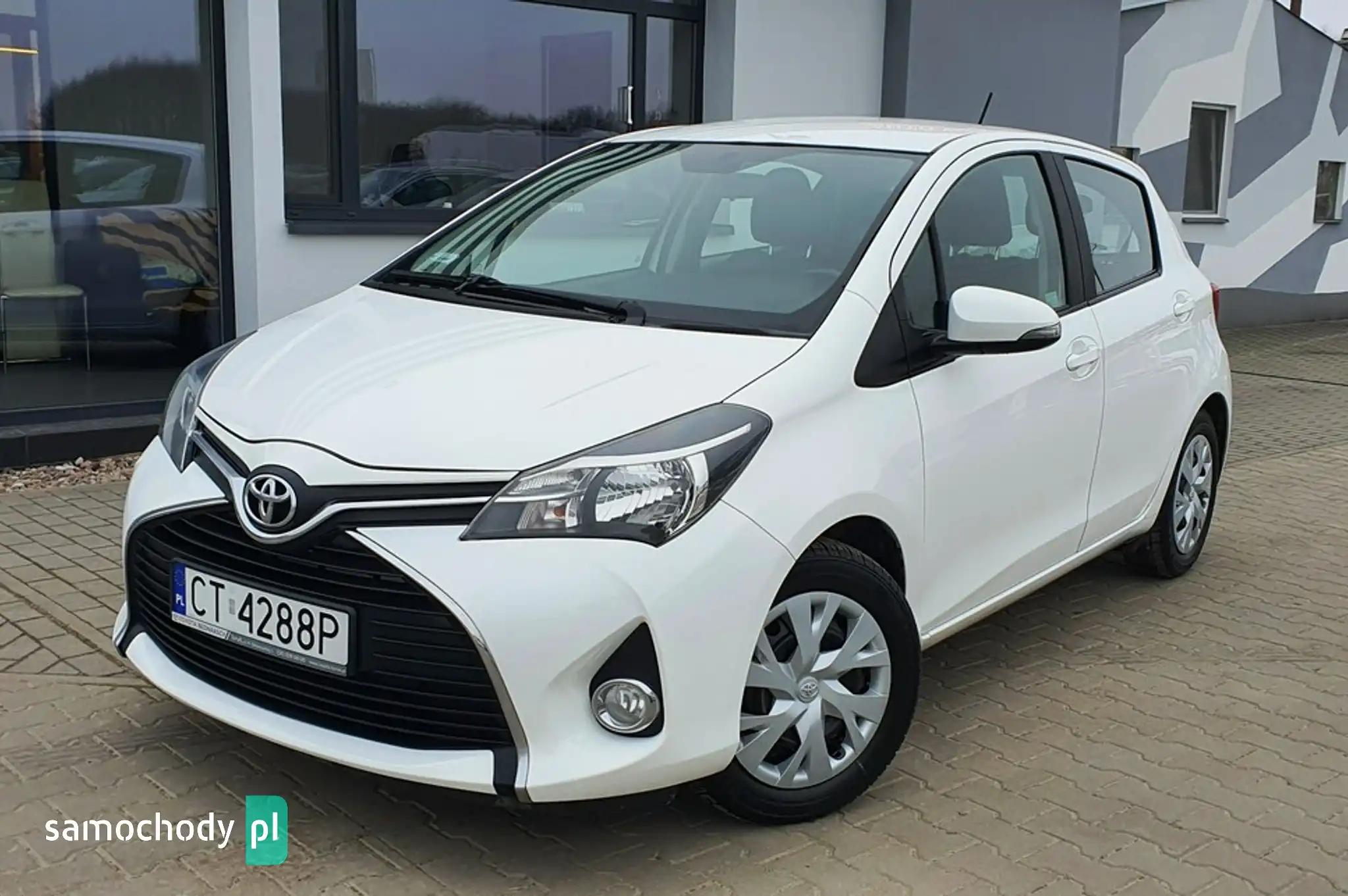 Toyota Yaris Hatchback 2017