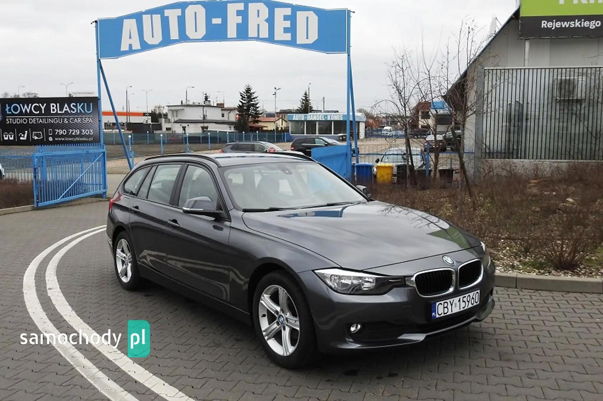 BMW 3 Seria Kombi 2013