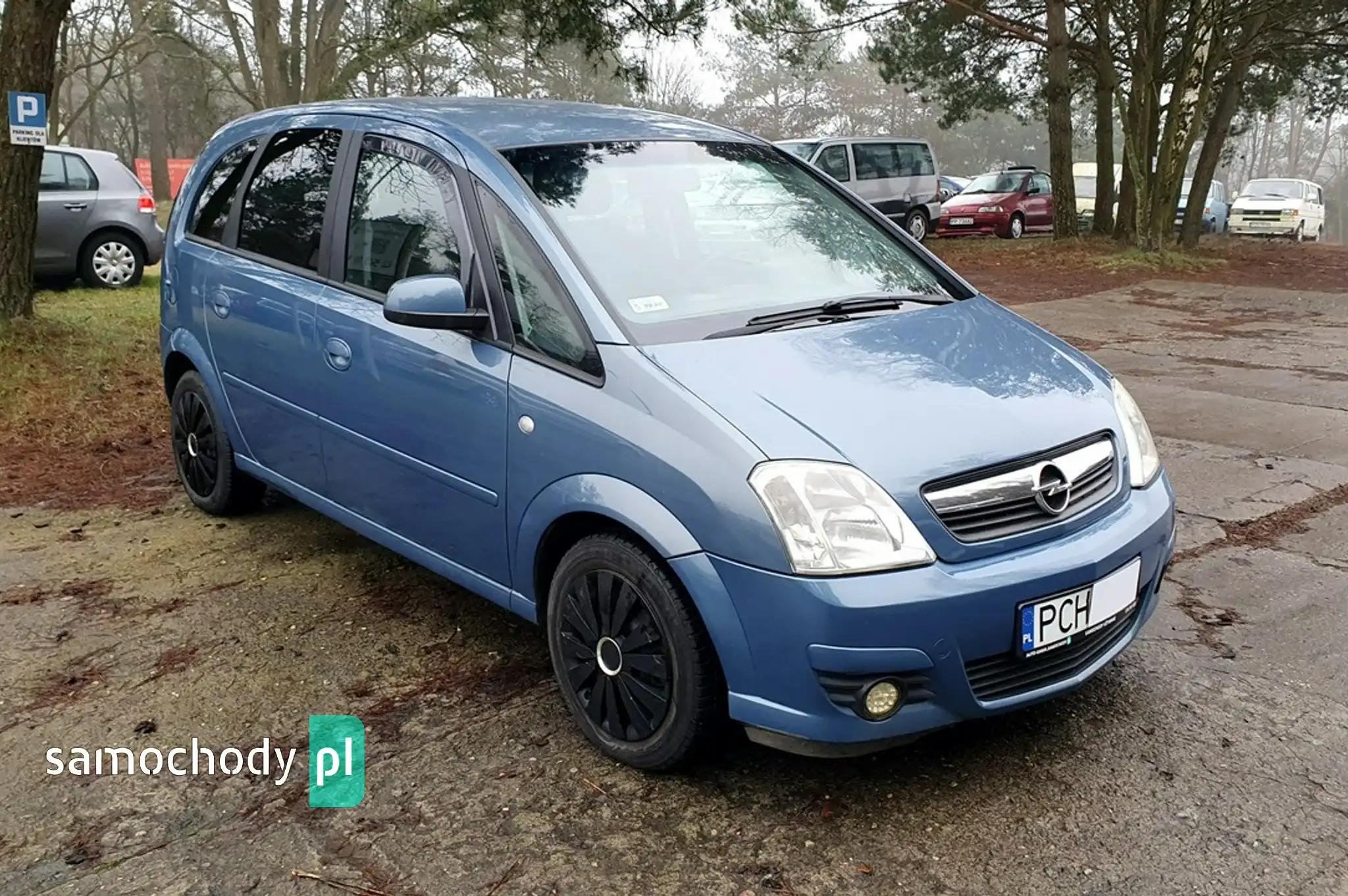 Opel Meriva Hatchback 2007