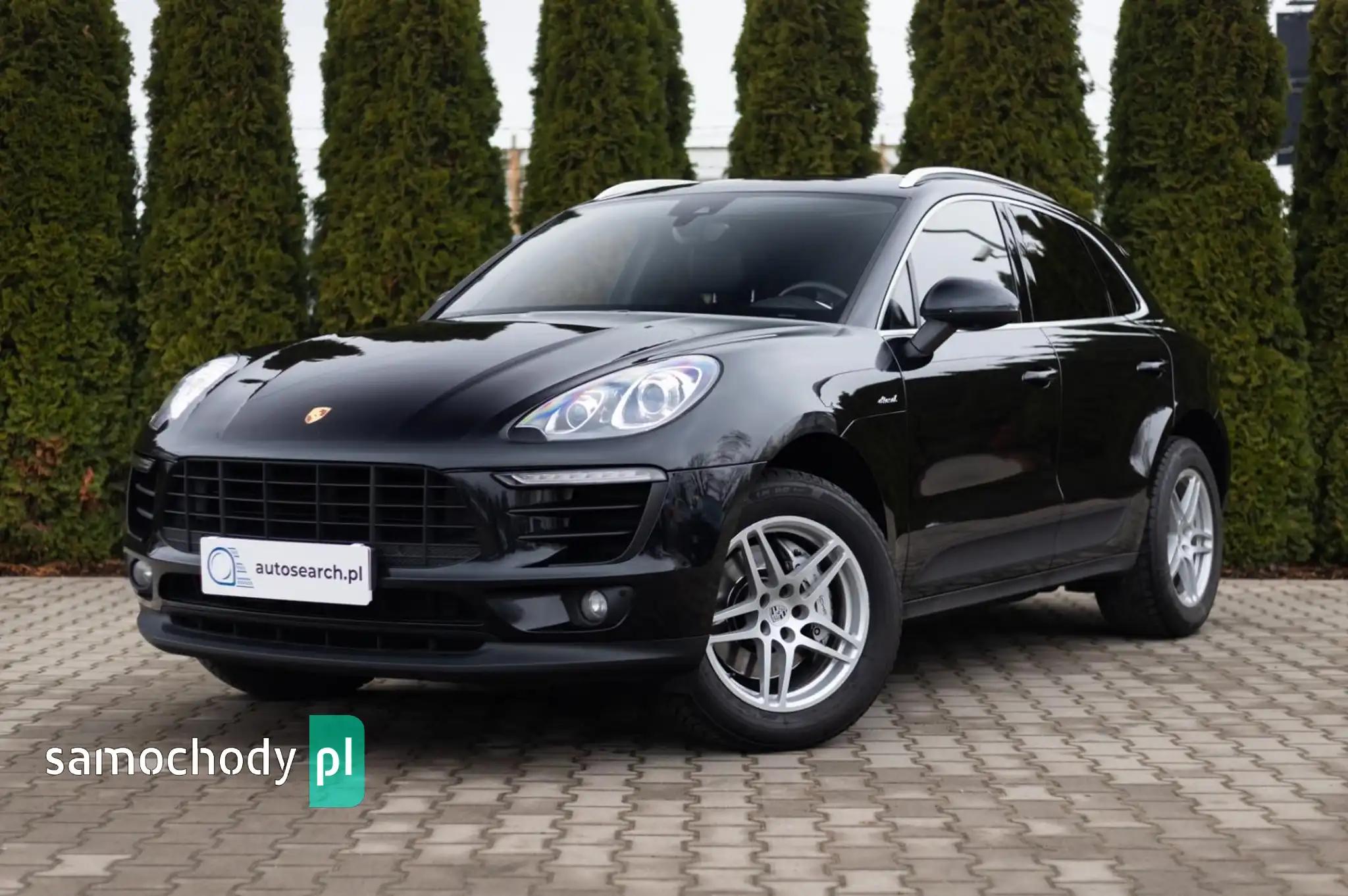 Porsche Macan SUV 2015