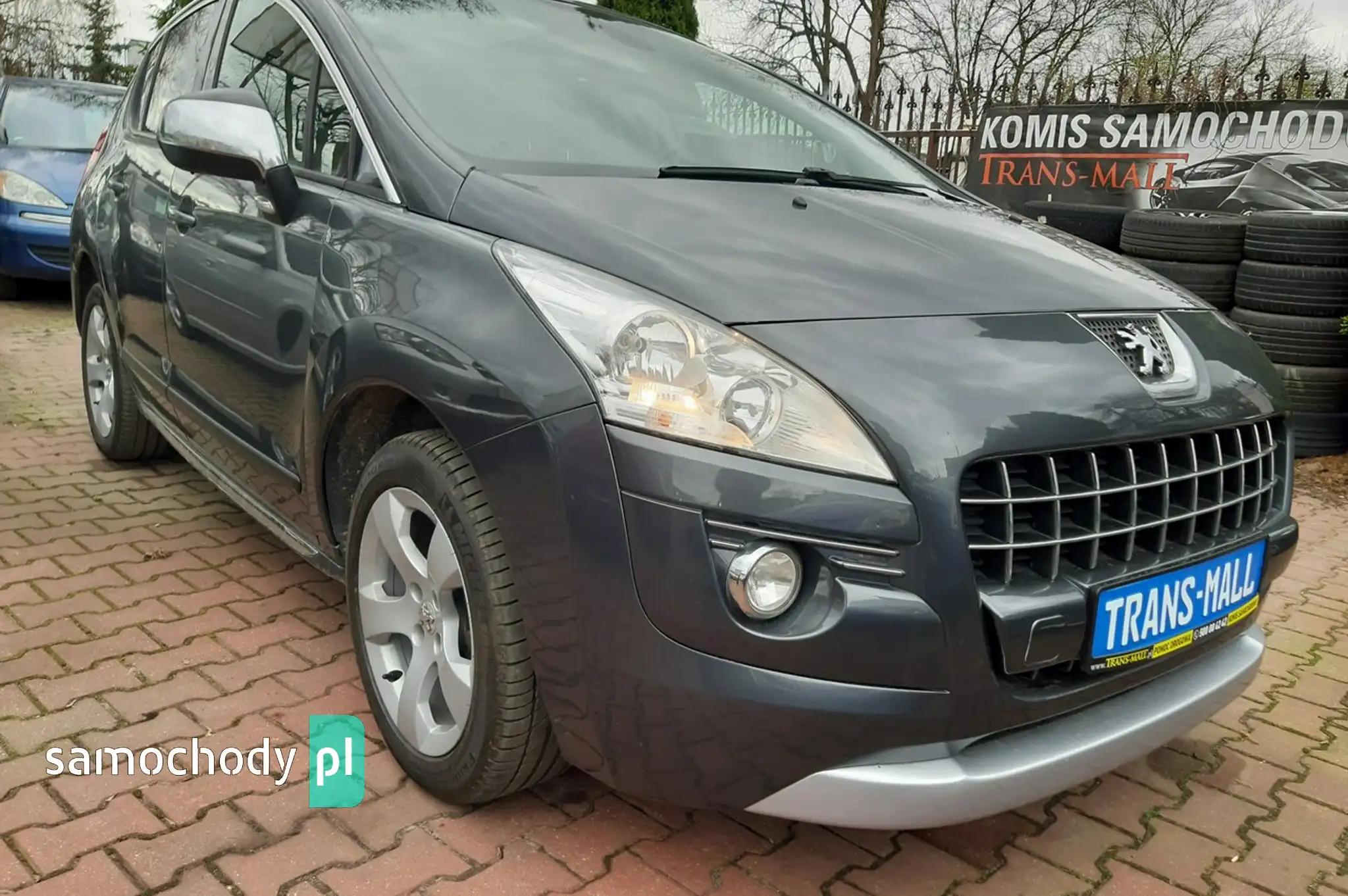 Peugeot 3008 Minivan 2012