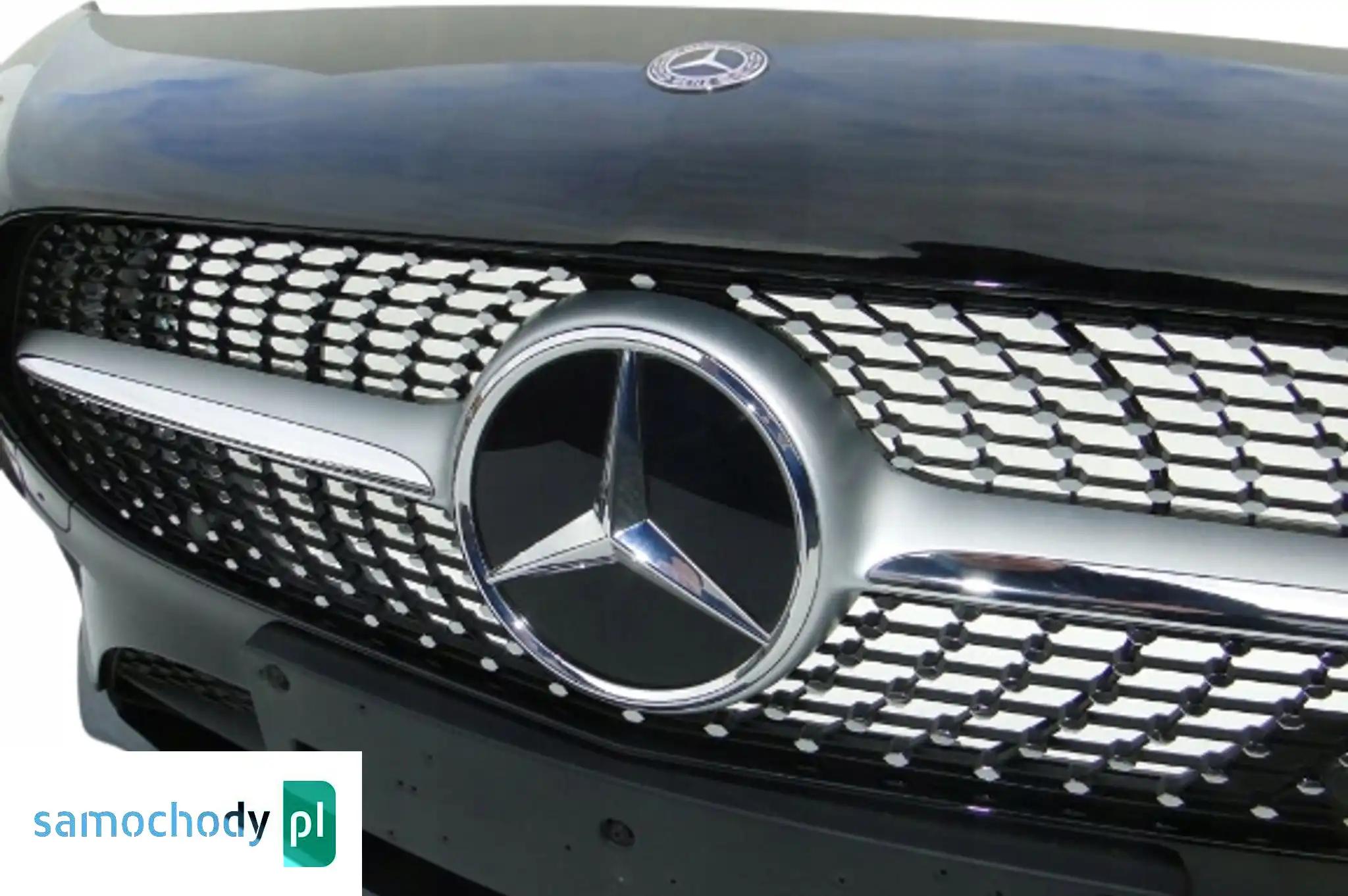 MERCEDES A KLASA W 177 GRILL ATRAPA AMG DIAMENT