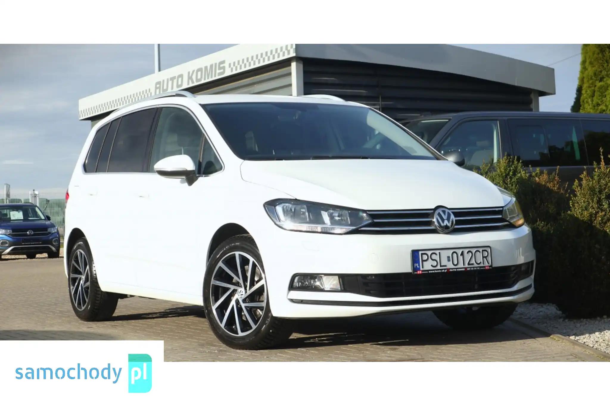 Volkswagen Touran Minivan 2019