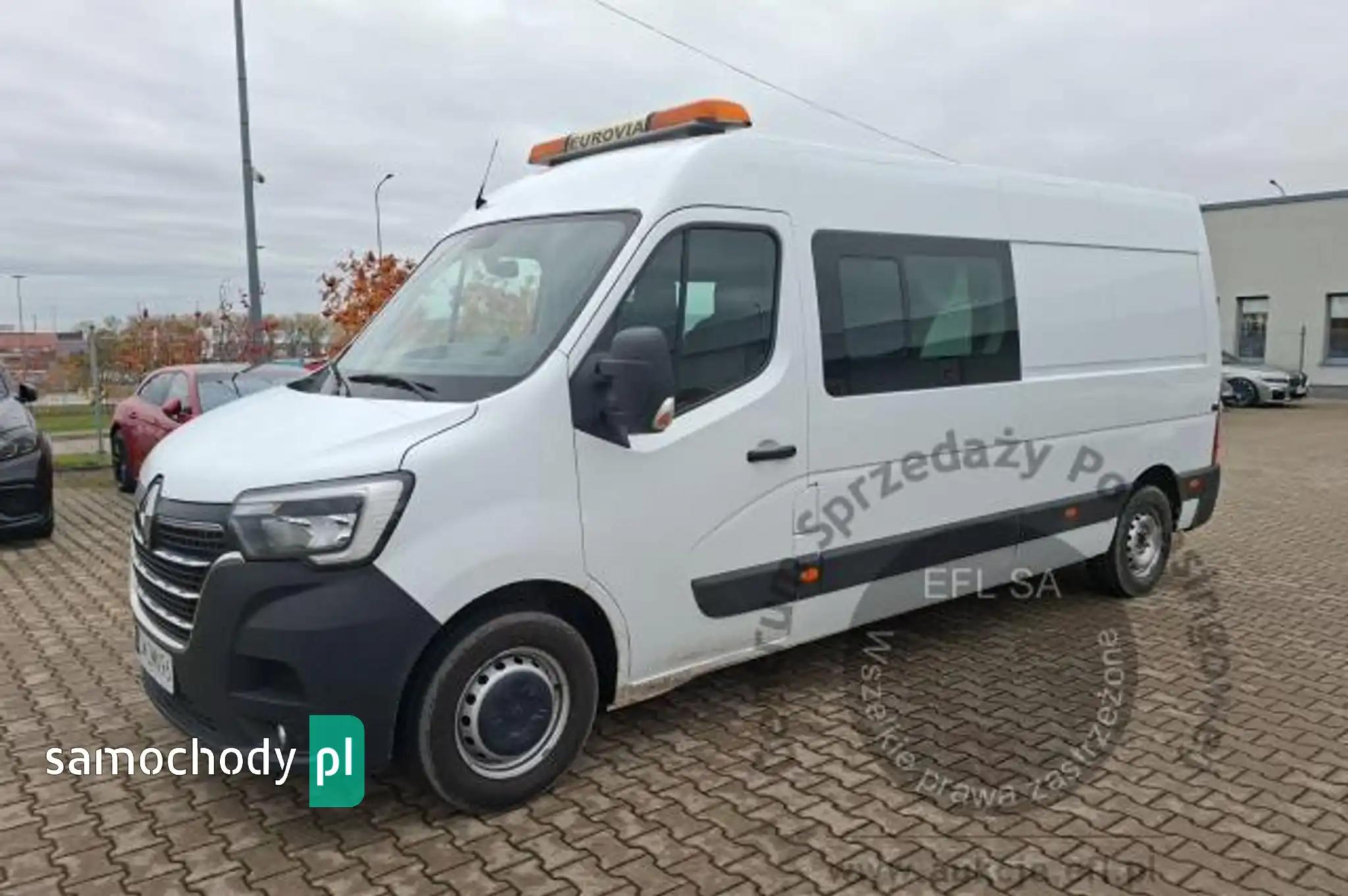 Renault Master SAMOCHÓD CIĘŻAROWY 2021