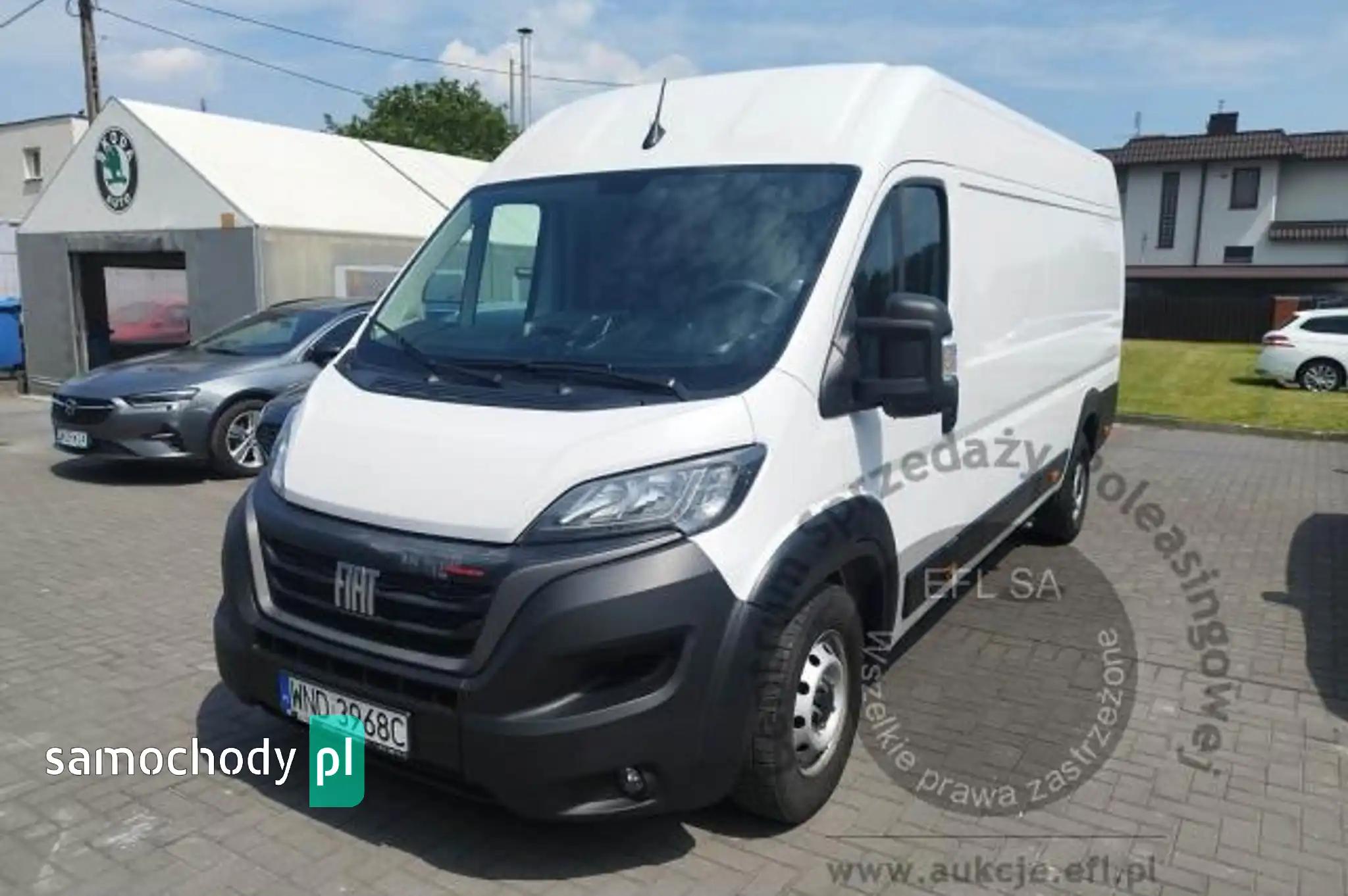 Fiat Ducato Ciężarowy 2022